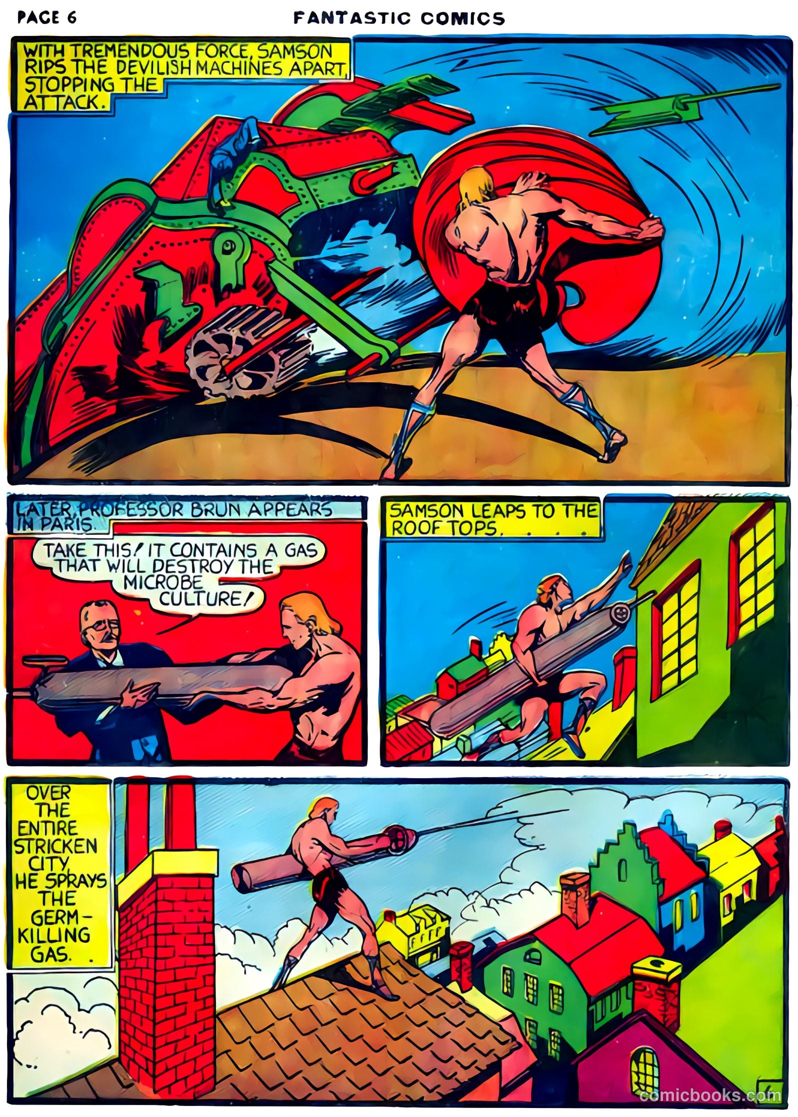 Fantastic Comics #8 — page 8 of 69