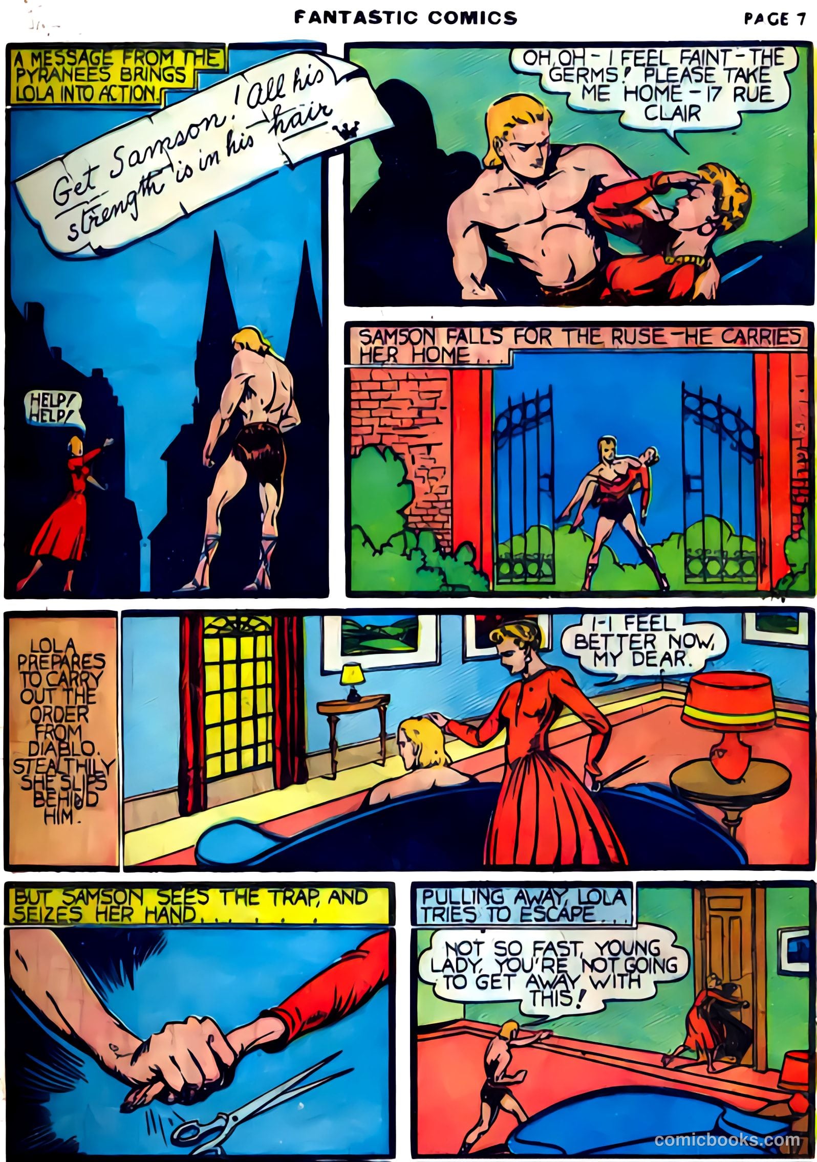 Fantastic Comics #8 — page 9 of 69