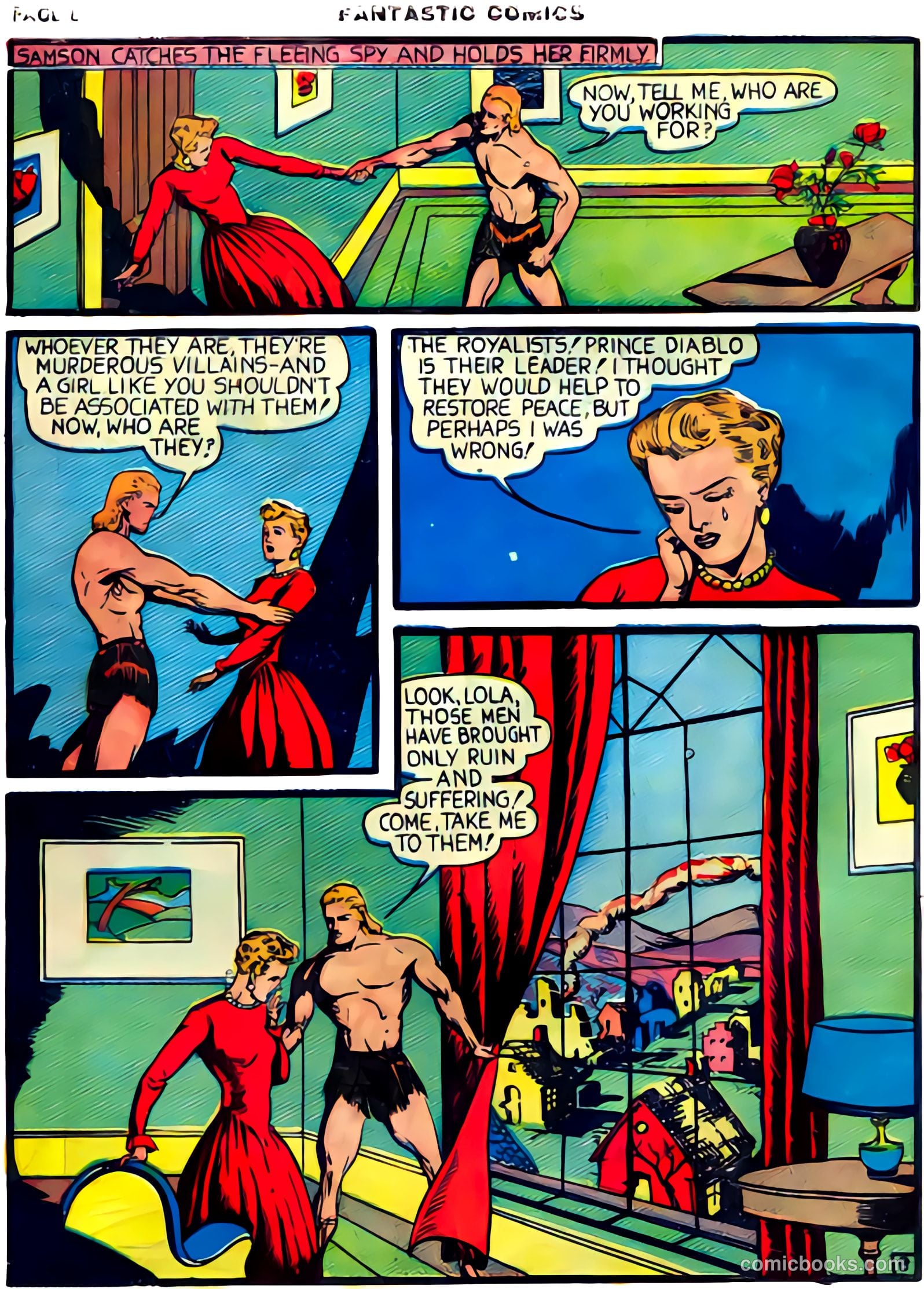 Fantastic Comics #8 — page 10 of 69