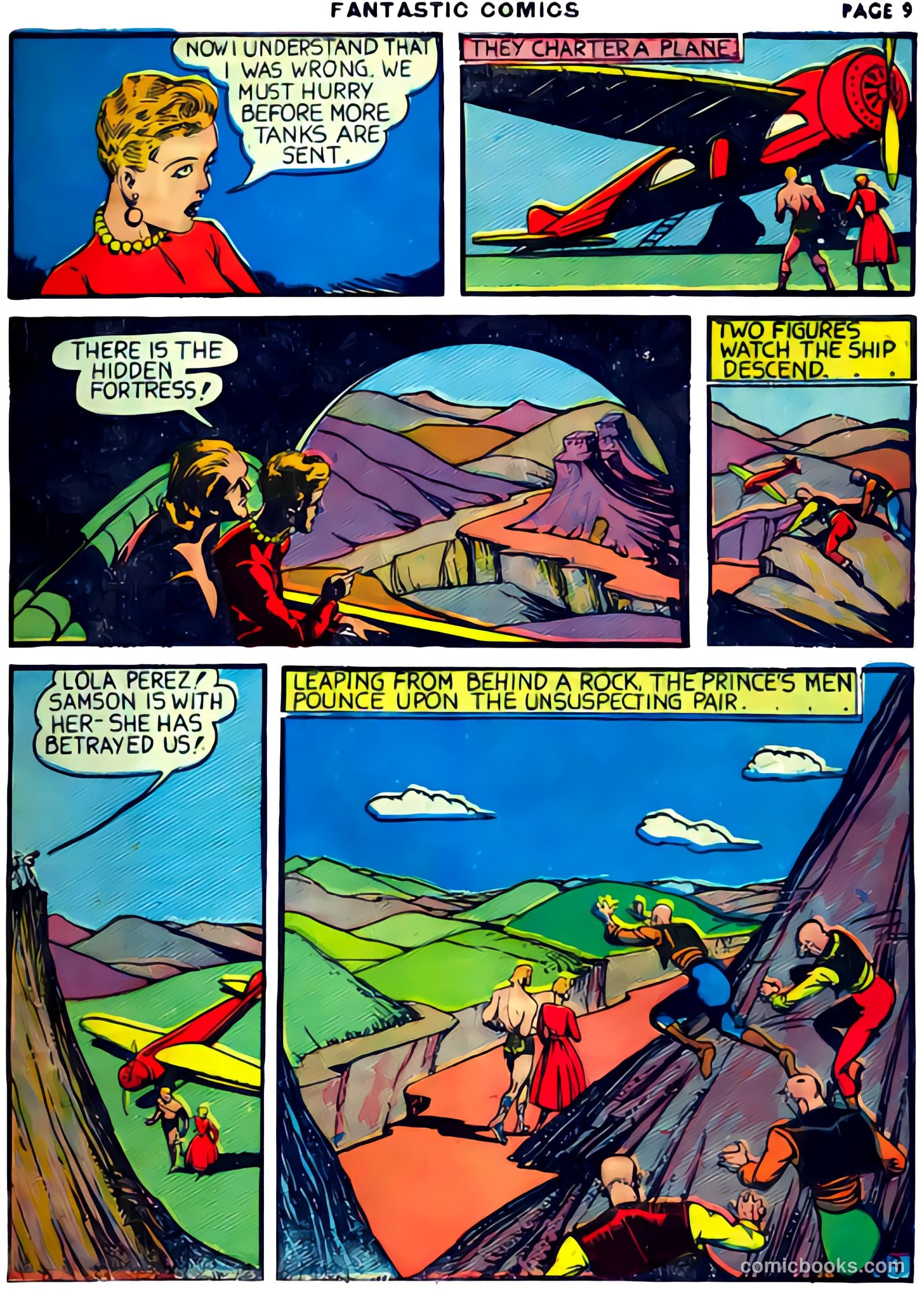 Fantastic Comics #8 — page 11 of 69