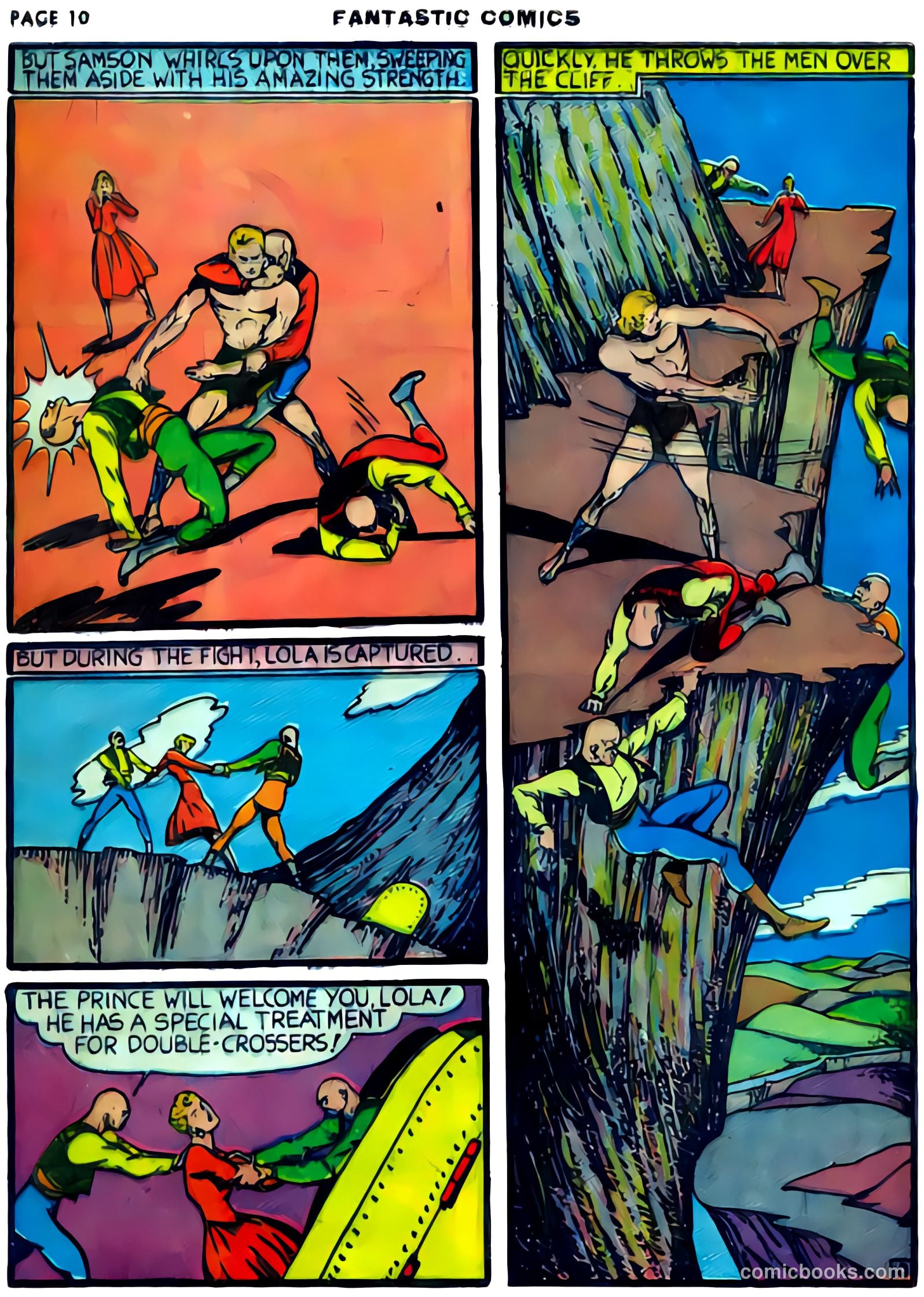 Fantastic Comics #8 — page 12 of 69