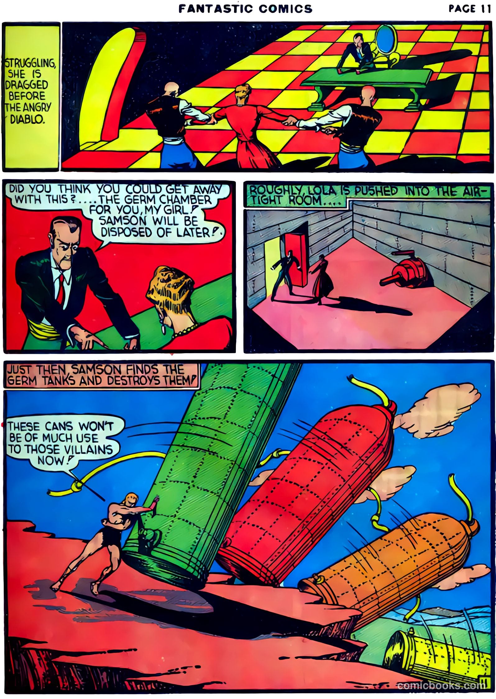 Fantastic Comics #8 — page 13 of 69