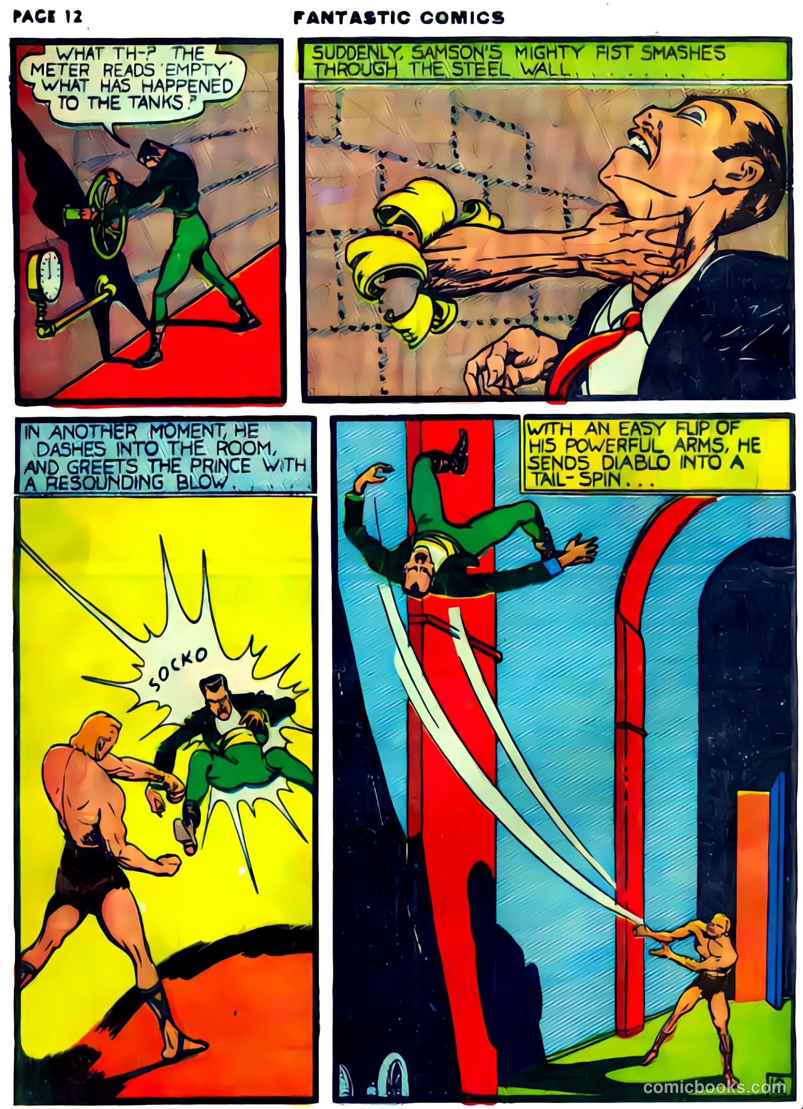 Fantastic Comics #8 — page 14 of 69