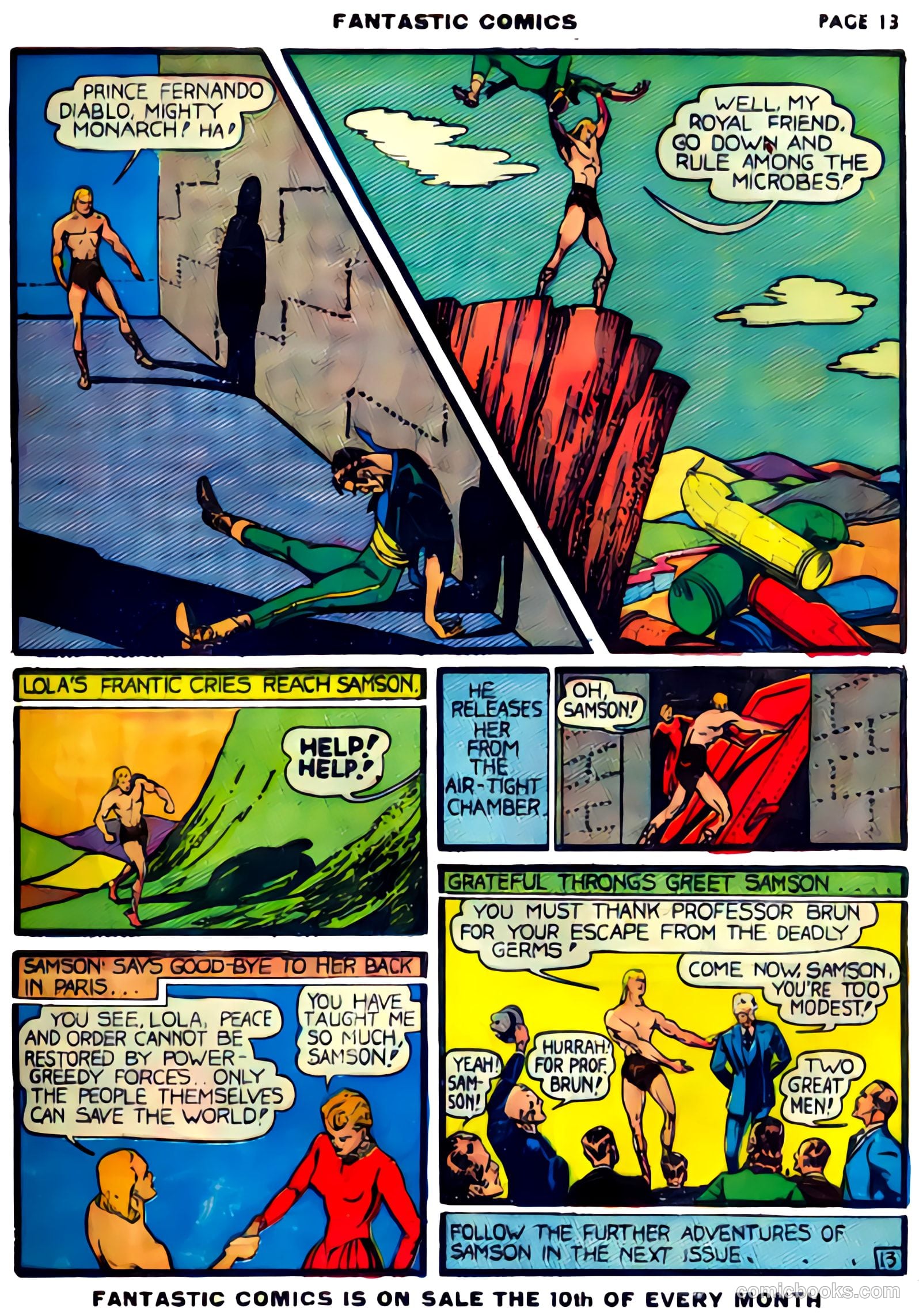 Fantastic Comics #8 — page 15 of 69