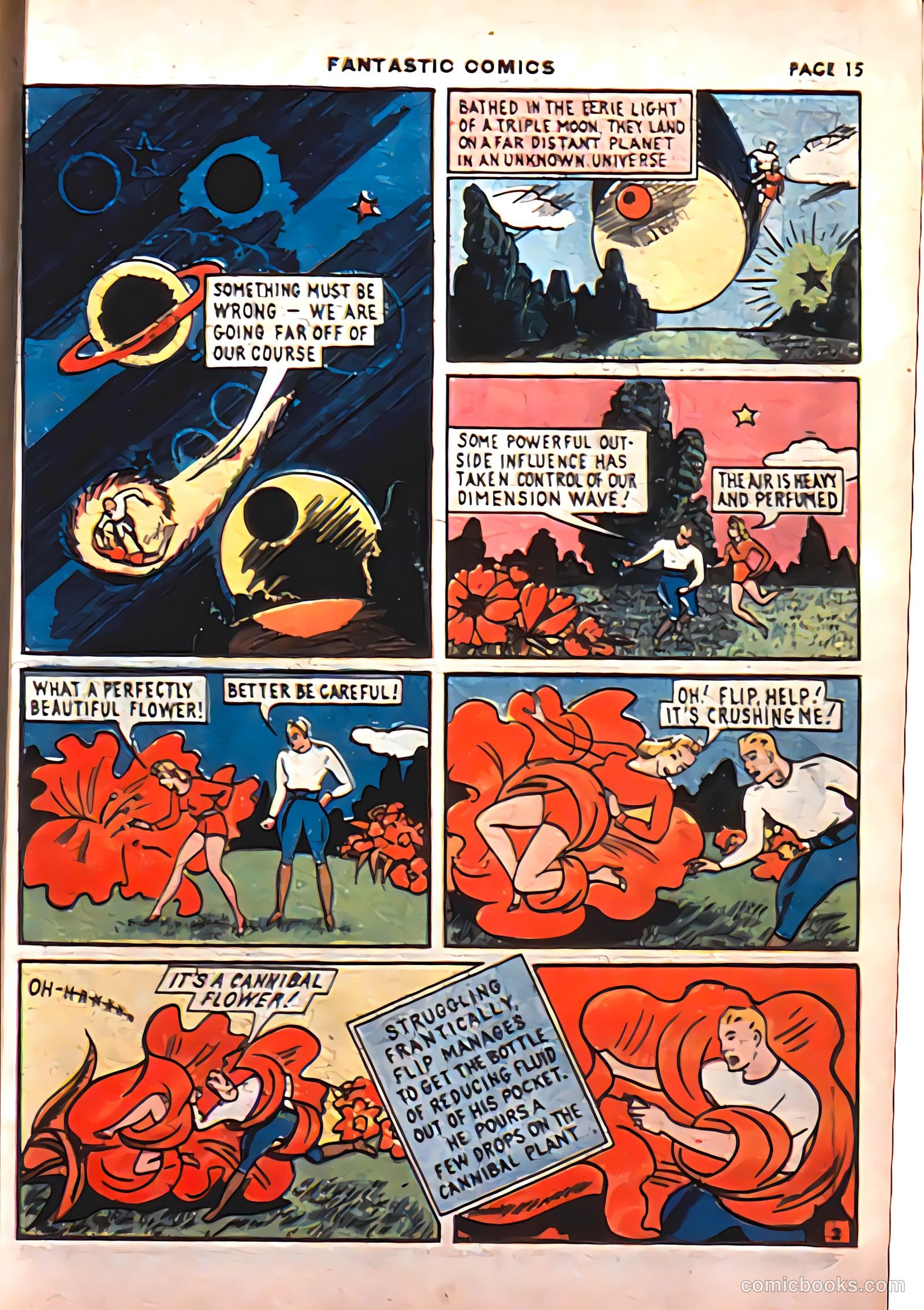 Fantastic Comics #8 — page 17 of 69