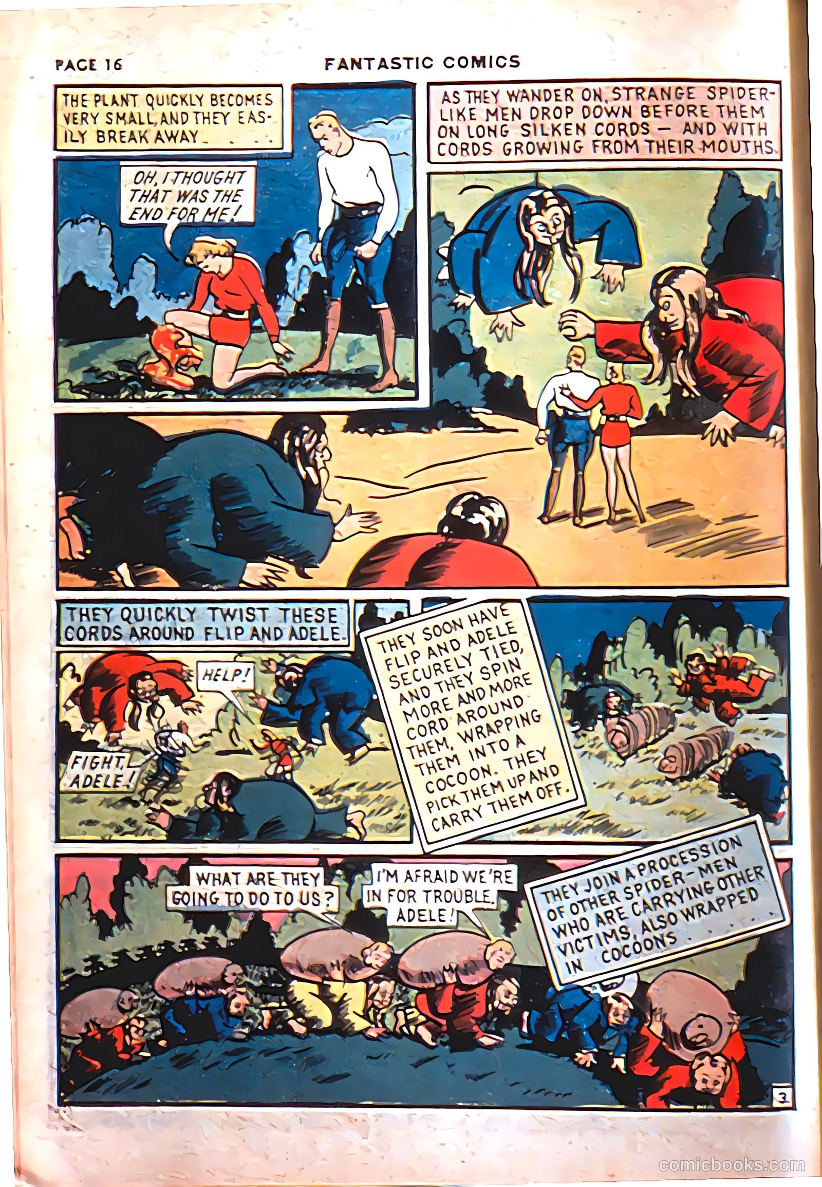 Fantastic Comics #8 — page 18 of 69