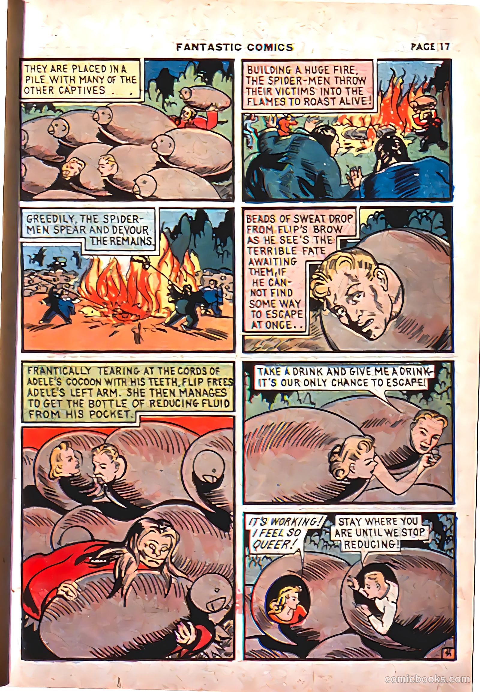 Fantastic Comics #8 — page 19 of 69