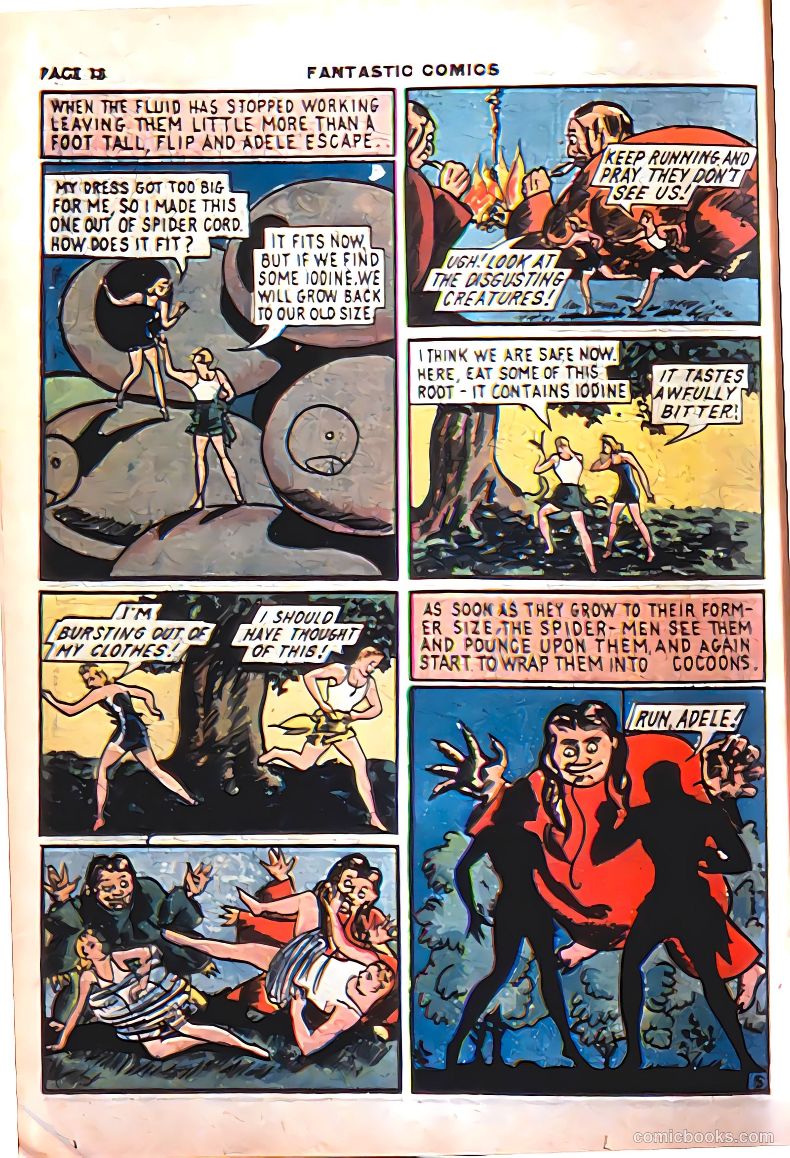 Fantastic Comics #8 — page 20 of 69