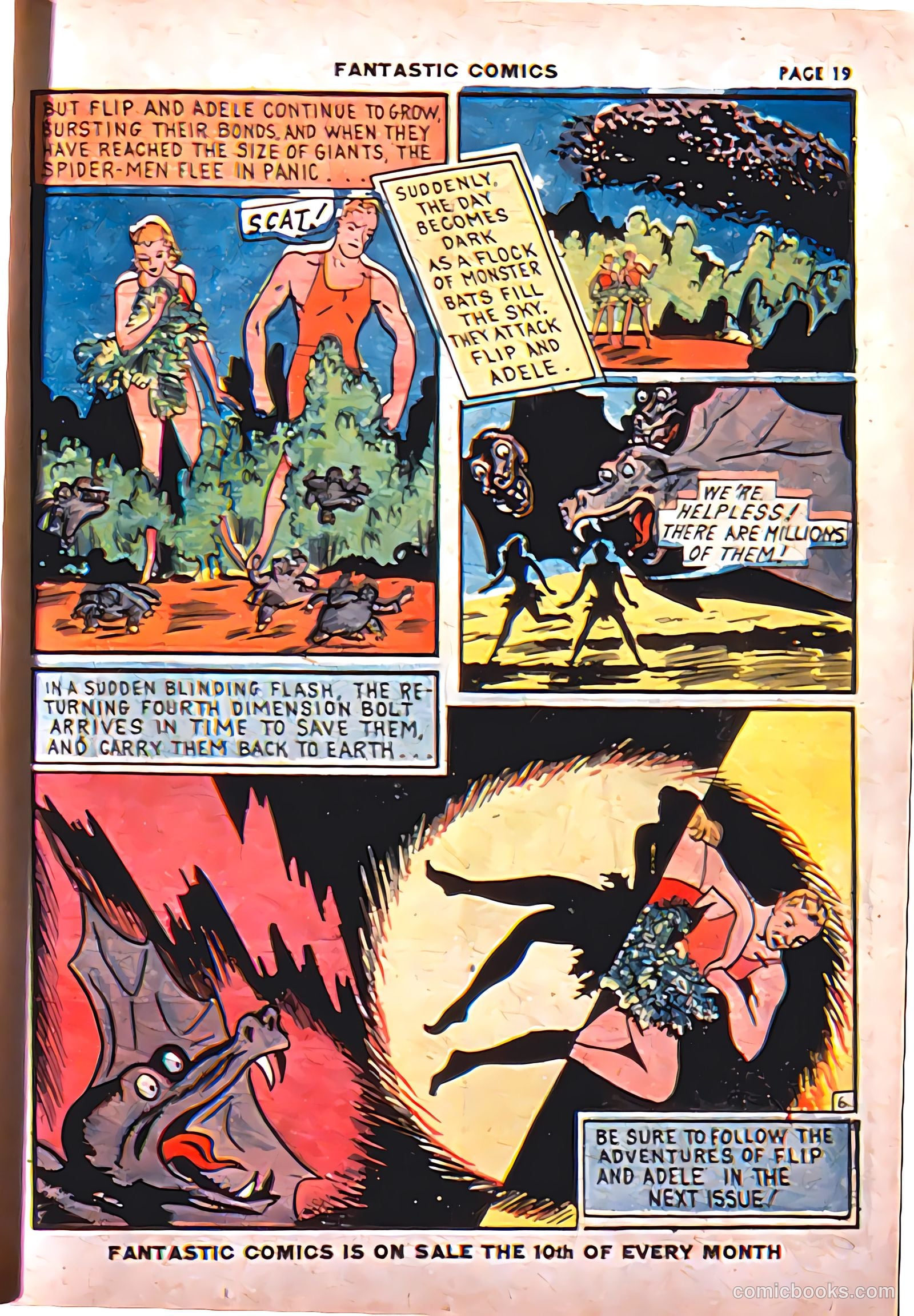 Fantastic Comics #8 — page 21 of 69