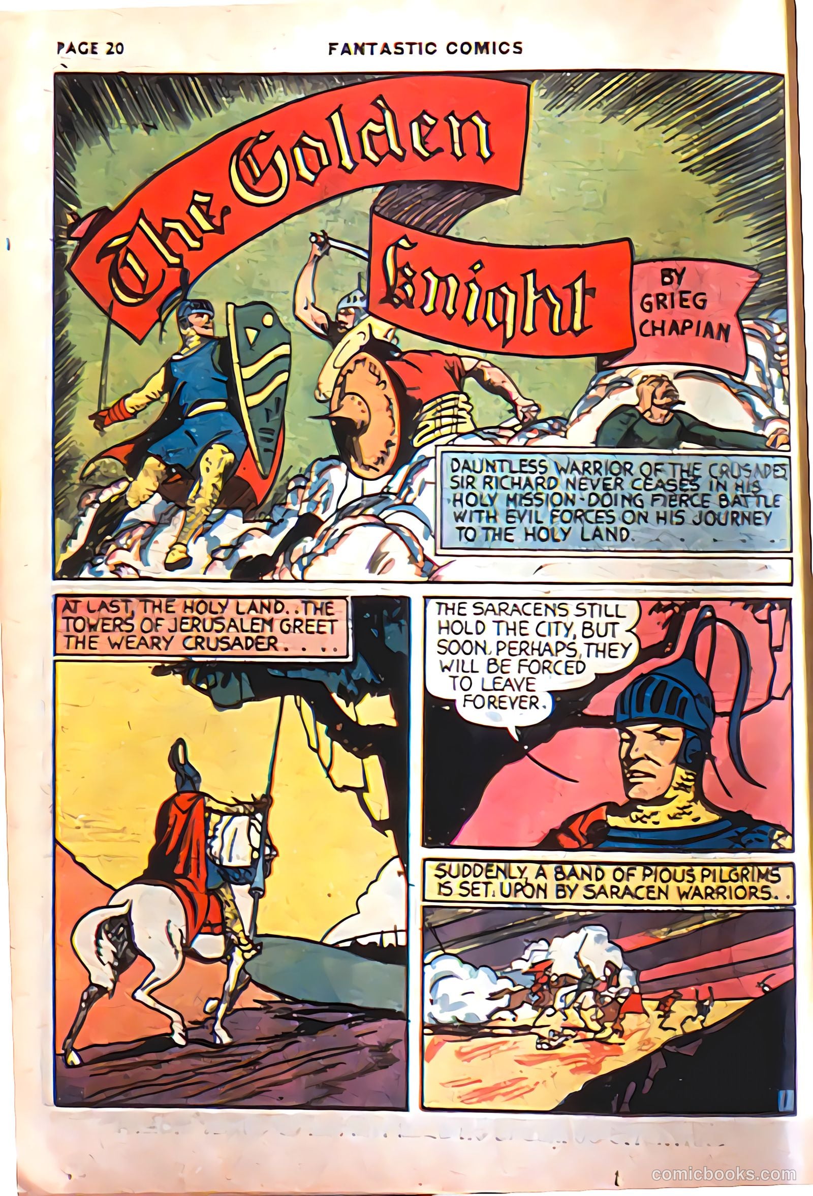 Fantastic Comics #8 — page 22 of 69