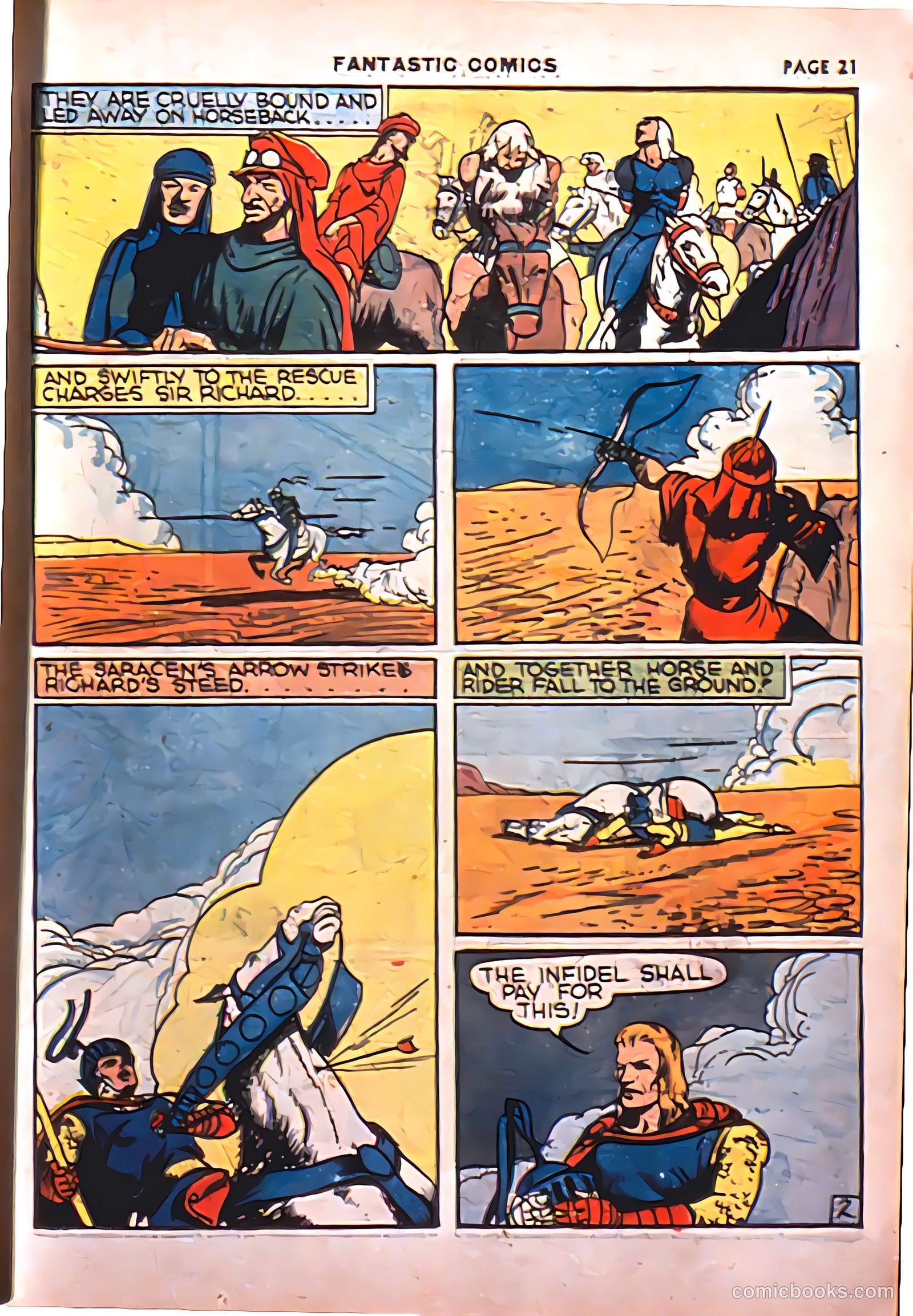 Fantastic Comics #8 — page 23 of 69