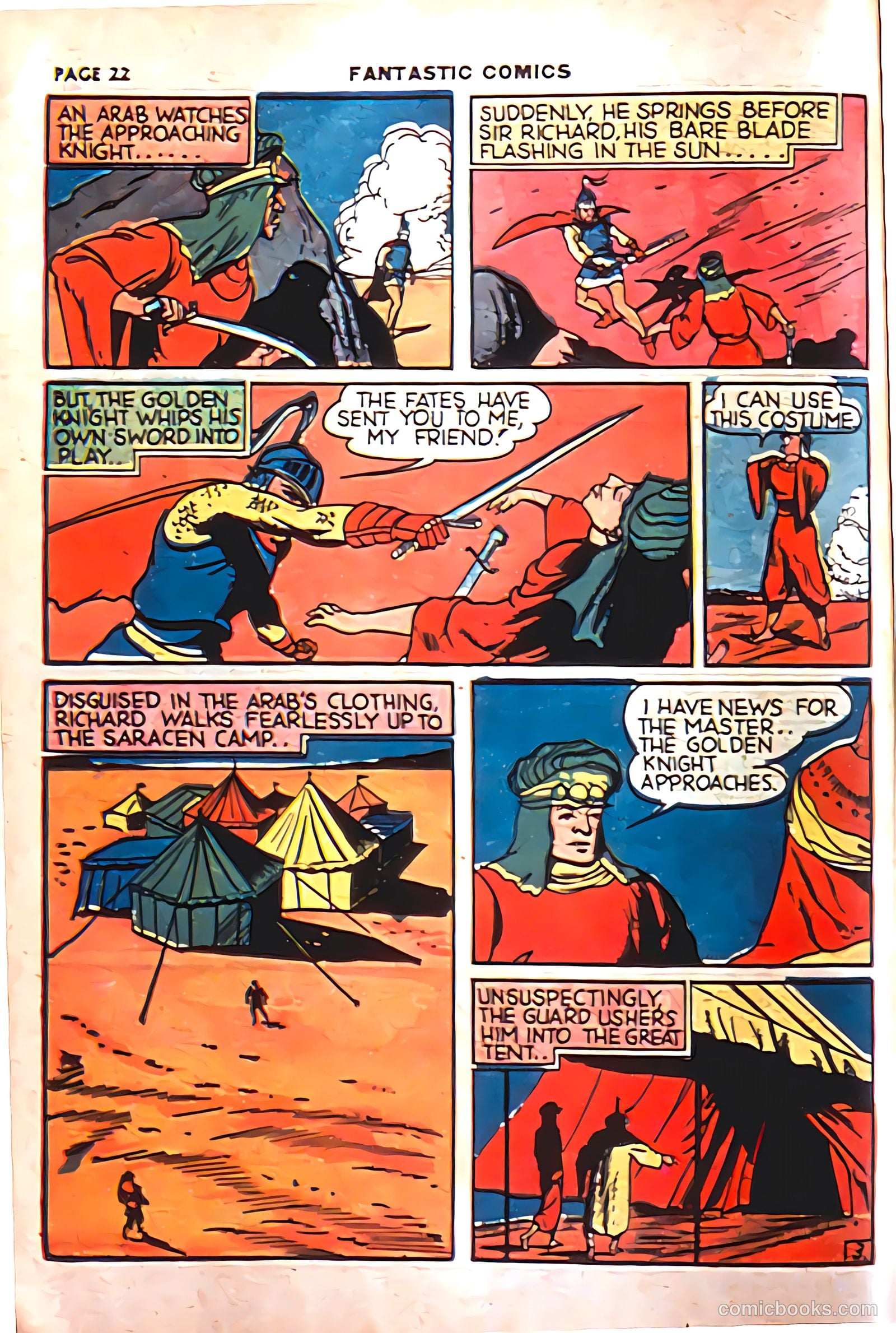Fantastic Comics #8 — page 24 of 69