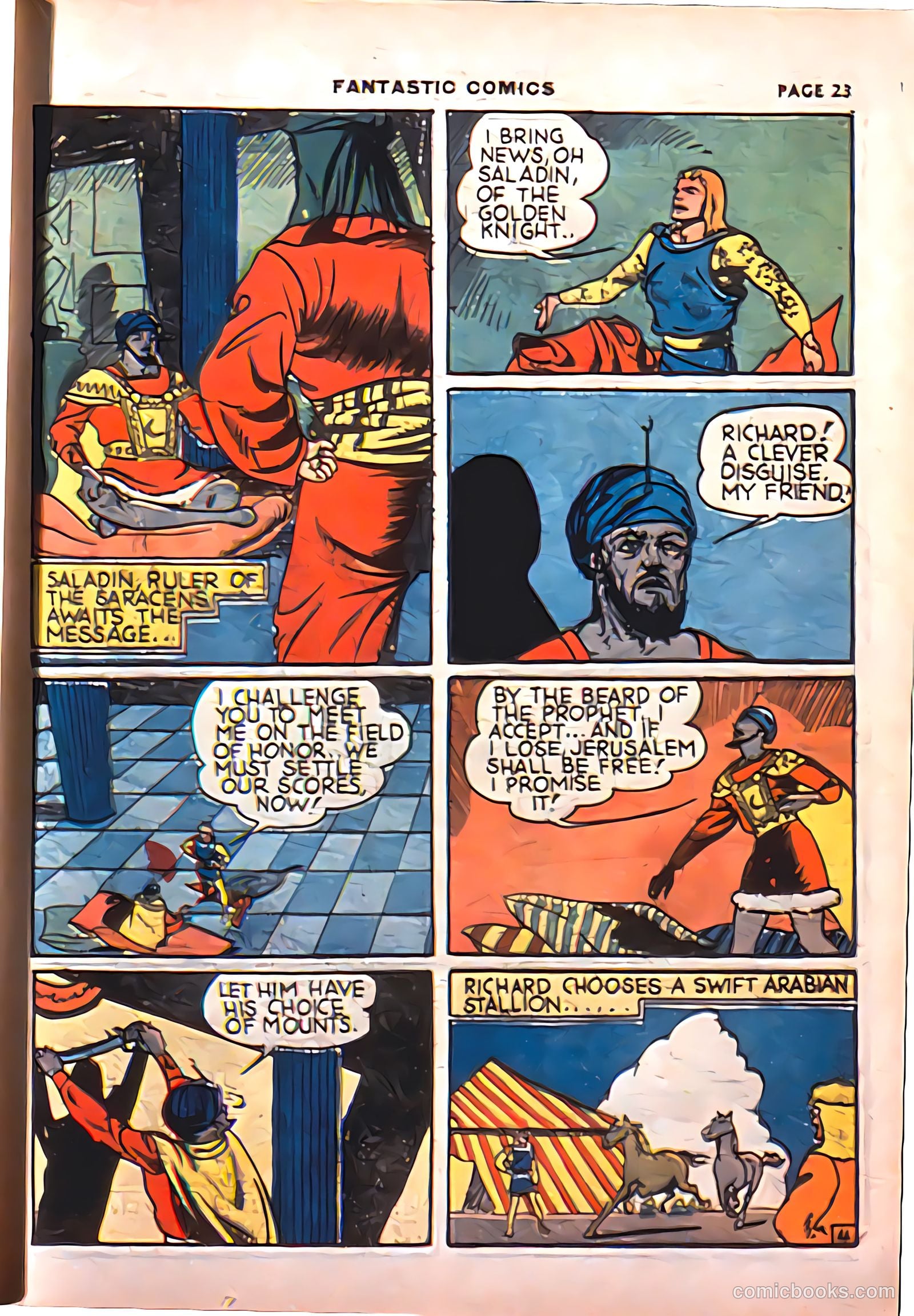 Fantastic Comics #8 — page 25 of 69