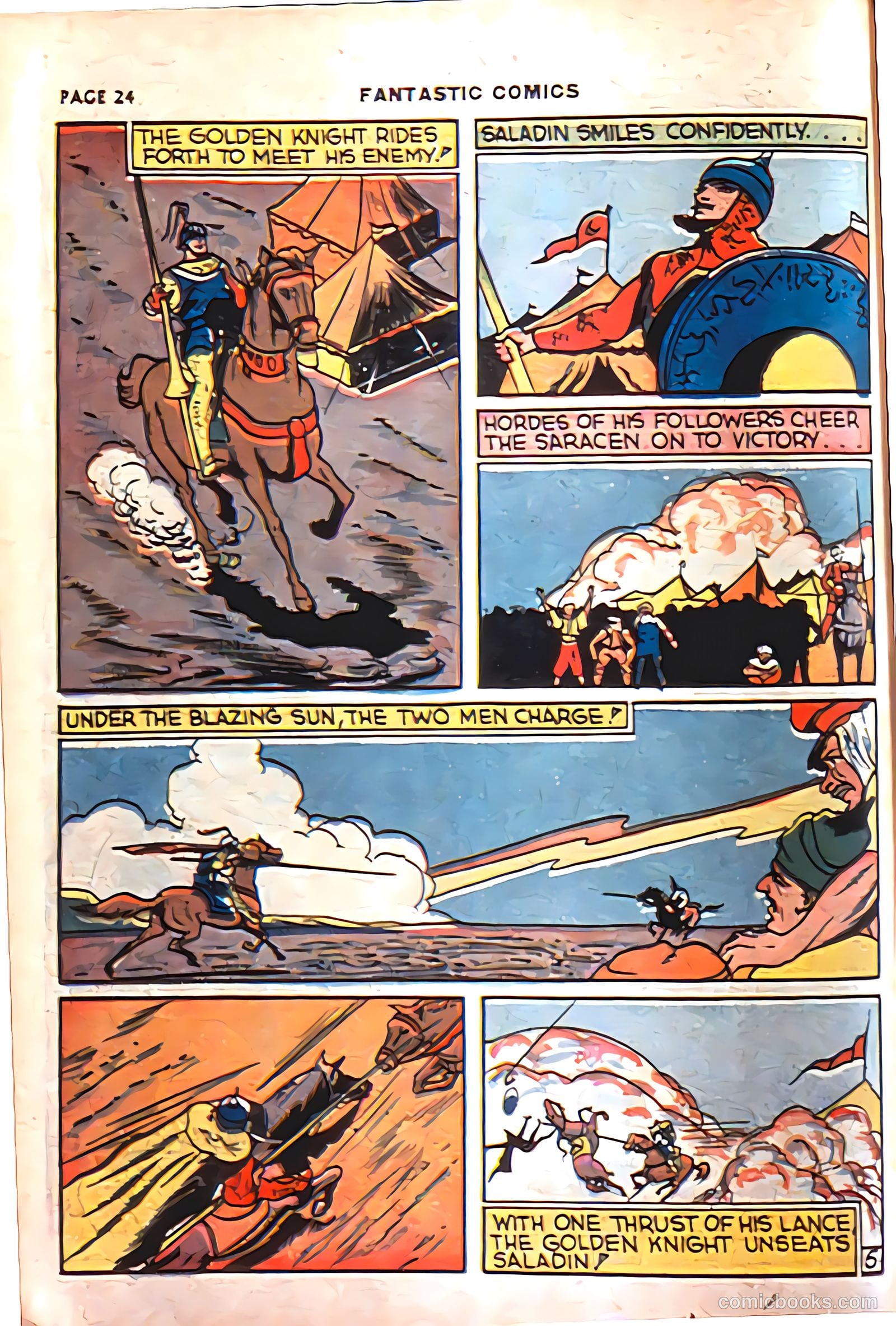 Fantastic Comics #8 — page 26 of 69