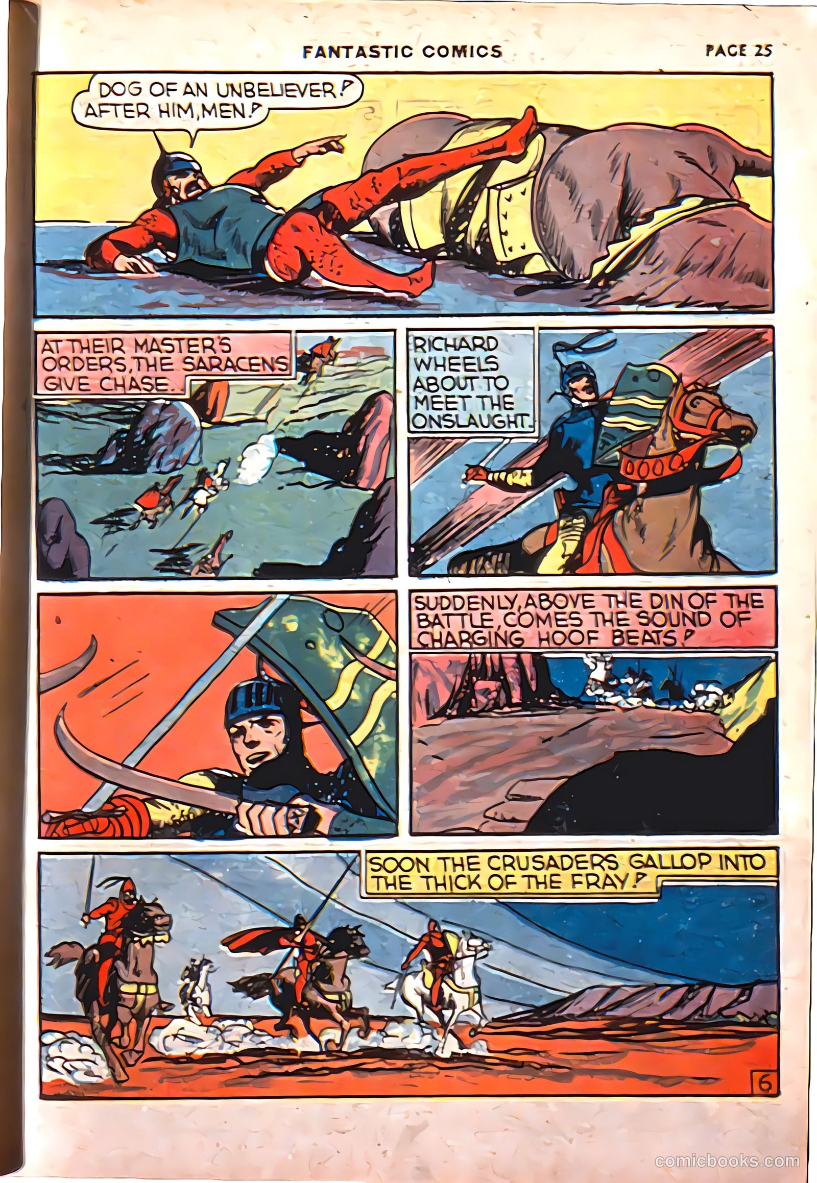 Fantastic Comics #8 — page 27 of 69