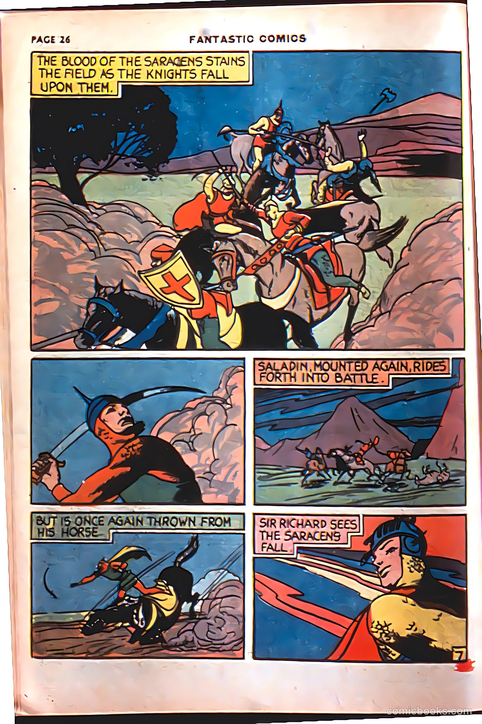 Fantastic Comics #8 — page 28 of 69