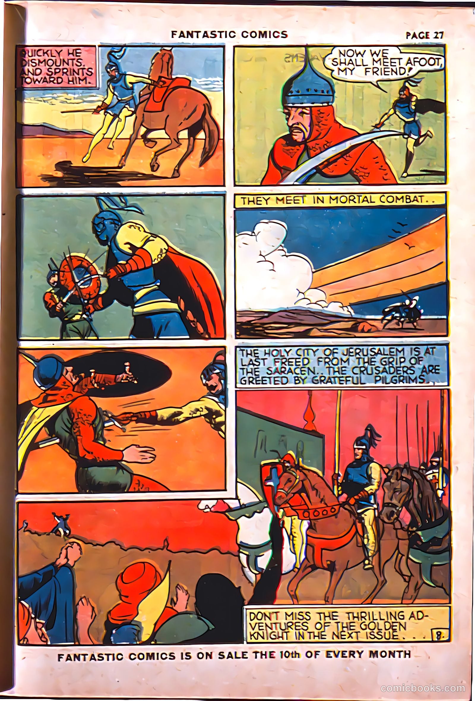 Fantastic Comics #8 — page 29 of 69
