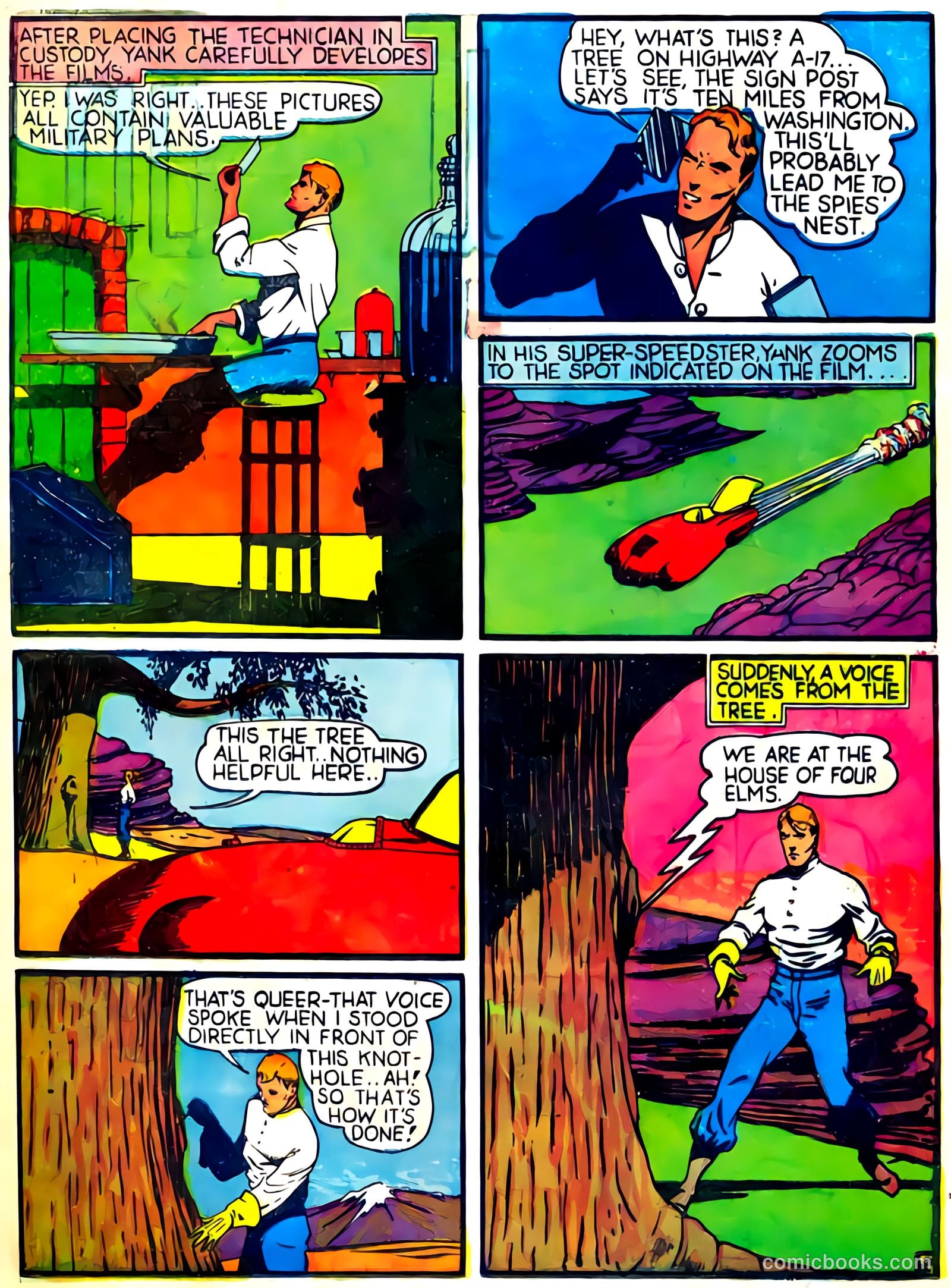 Fantastic Comics #8 — page 31 of 69