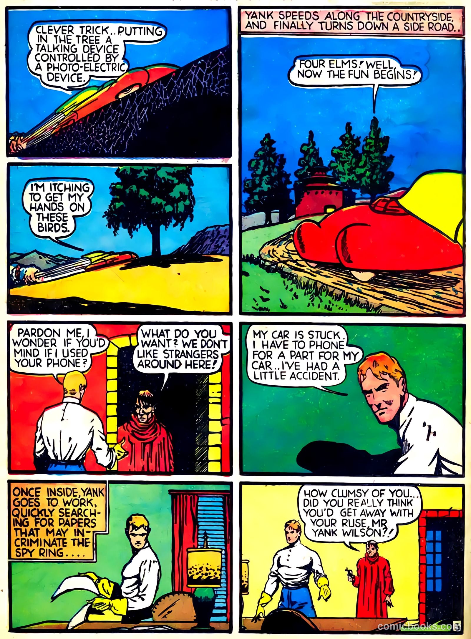 Fantastic Comics #8 — page 32 of 69