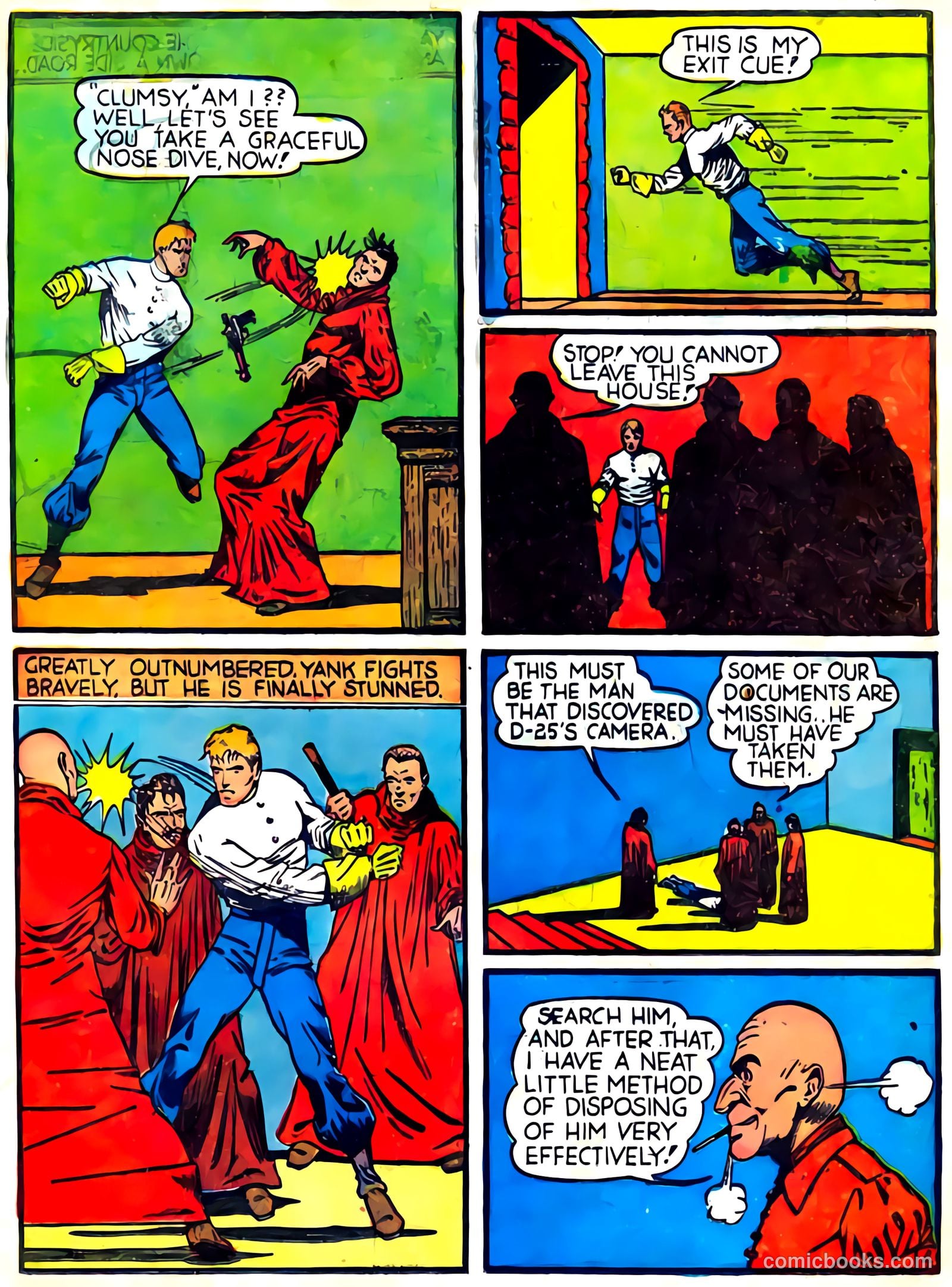 Fantastic Comics #8 — page 33 of 69