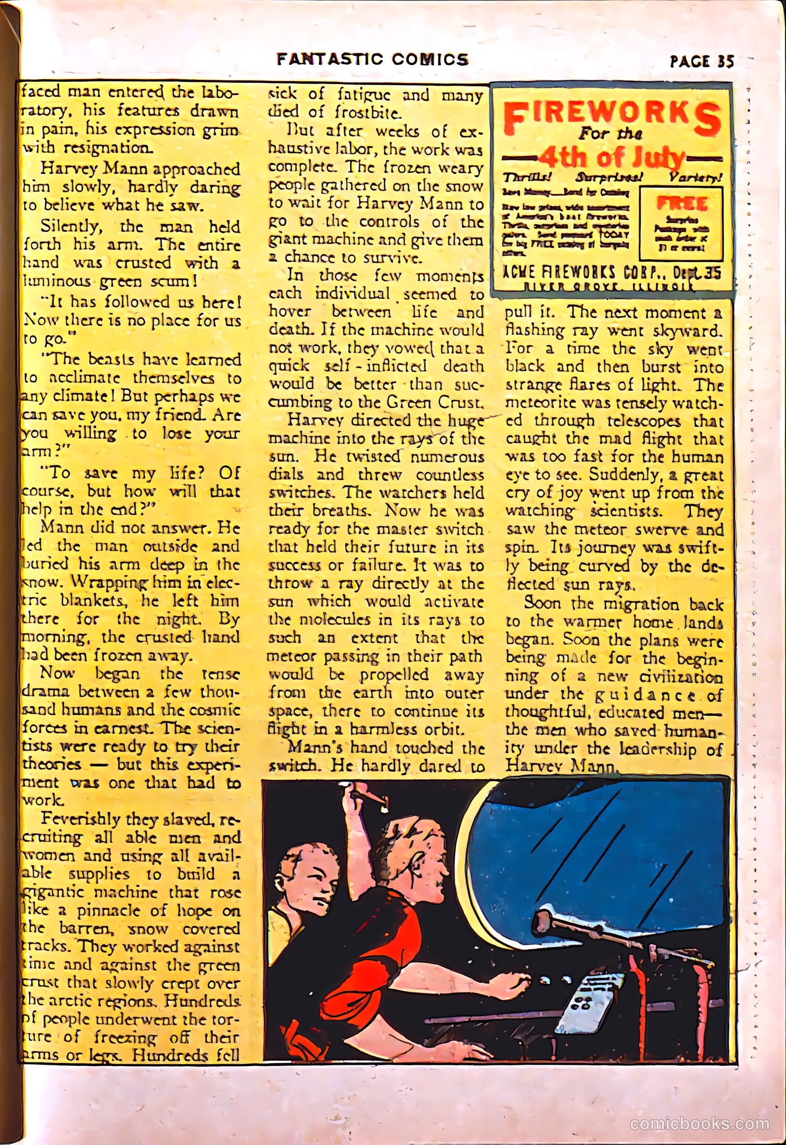Fantastic Comics #8 — page 37 of 69