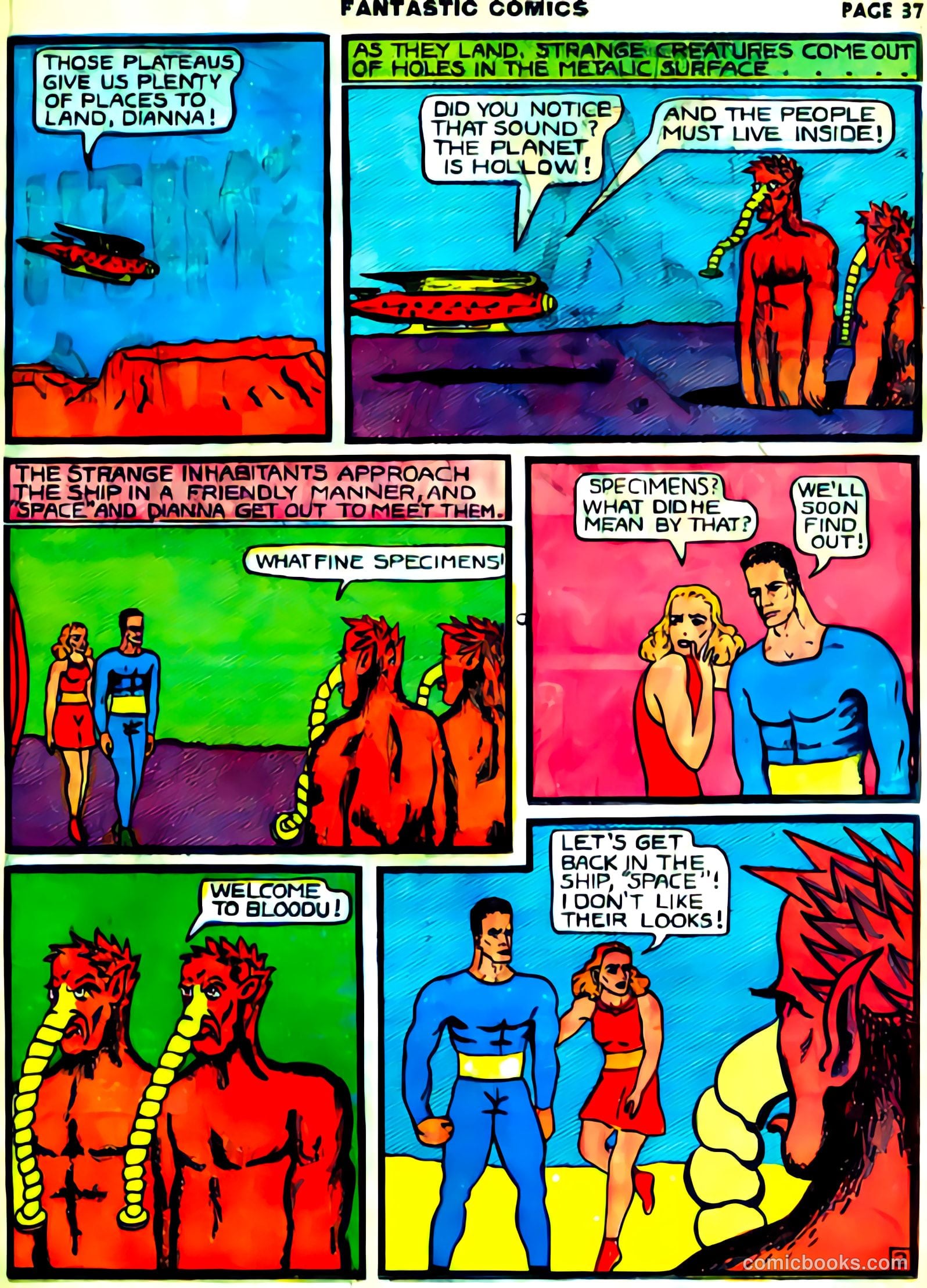 Fantastic Comics #8 — page 39 of 69