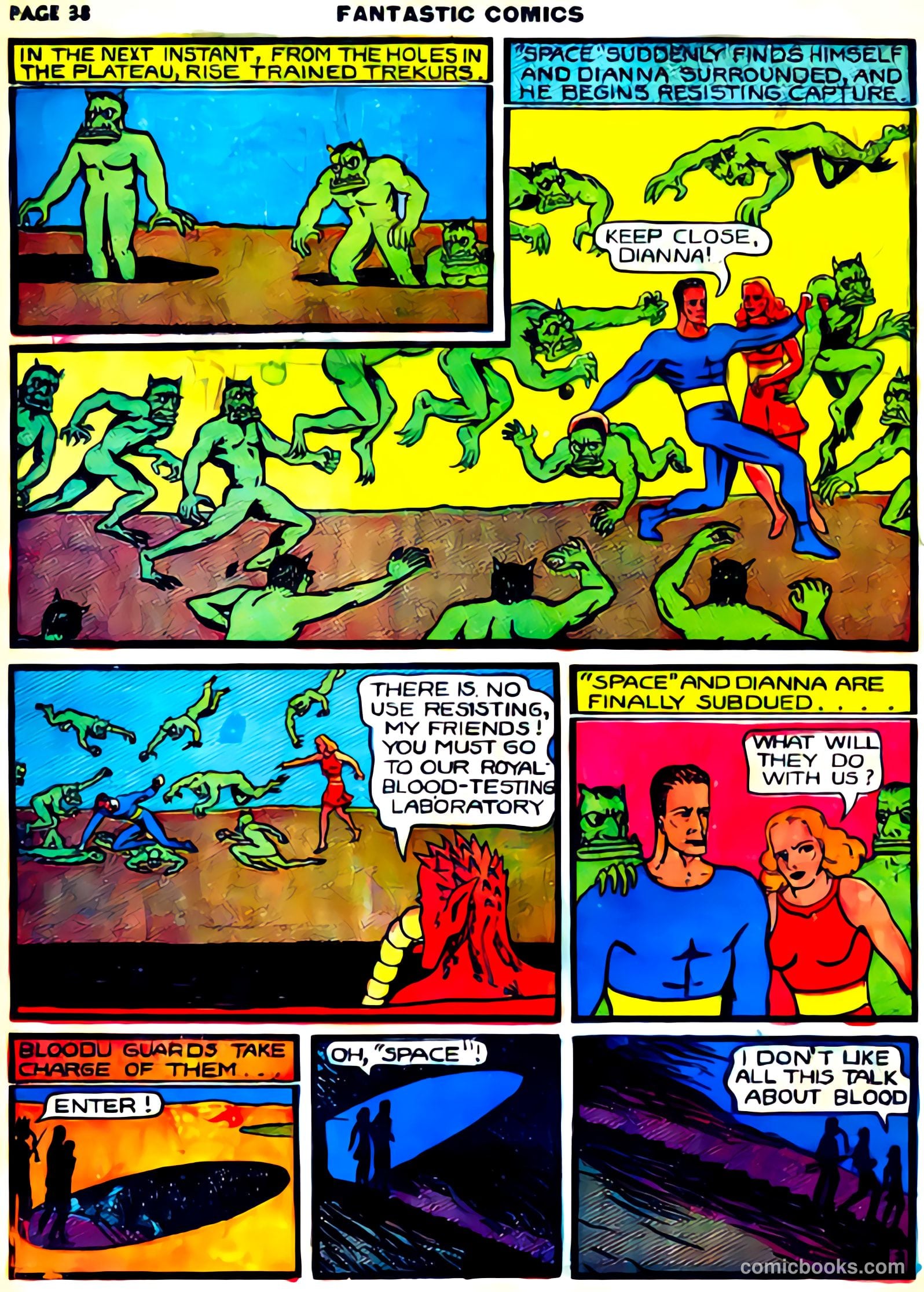 Fantastic Comics #8 — page 40 of 69