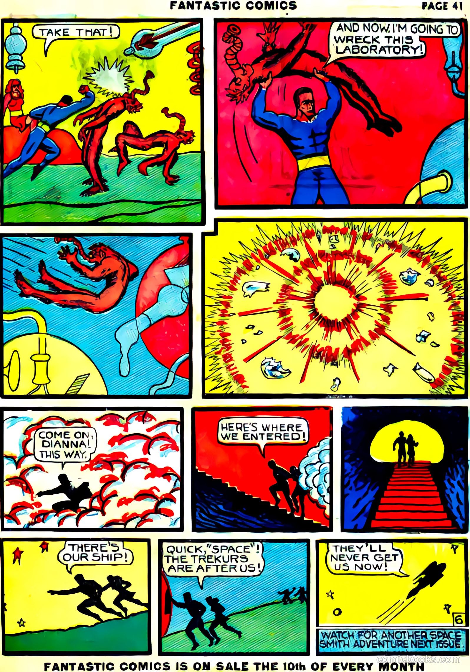 Fantastic Comics #8 — page 43 of 69