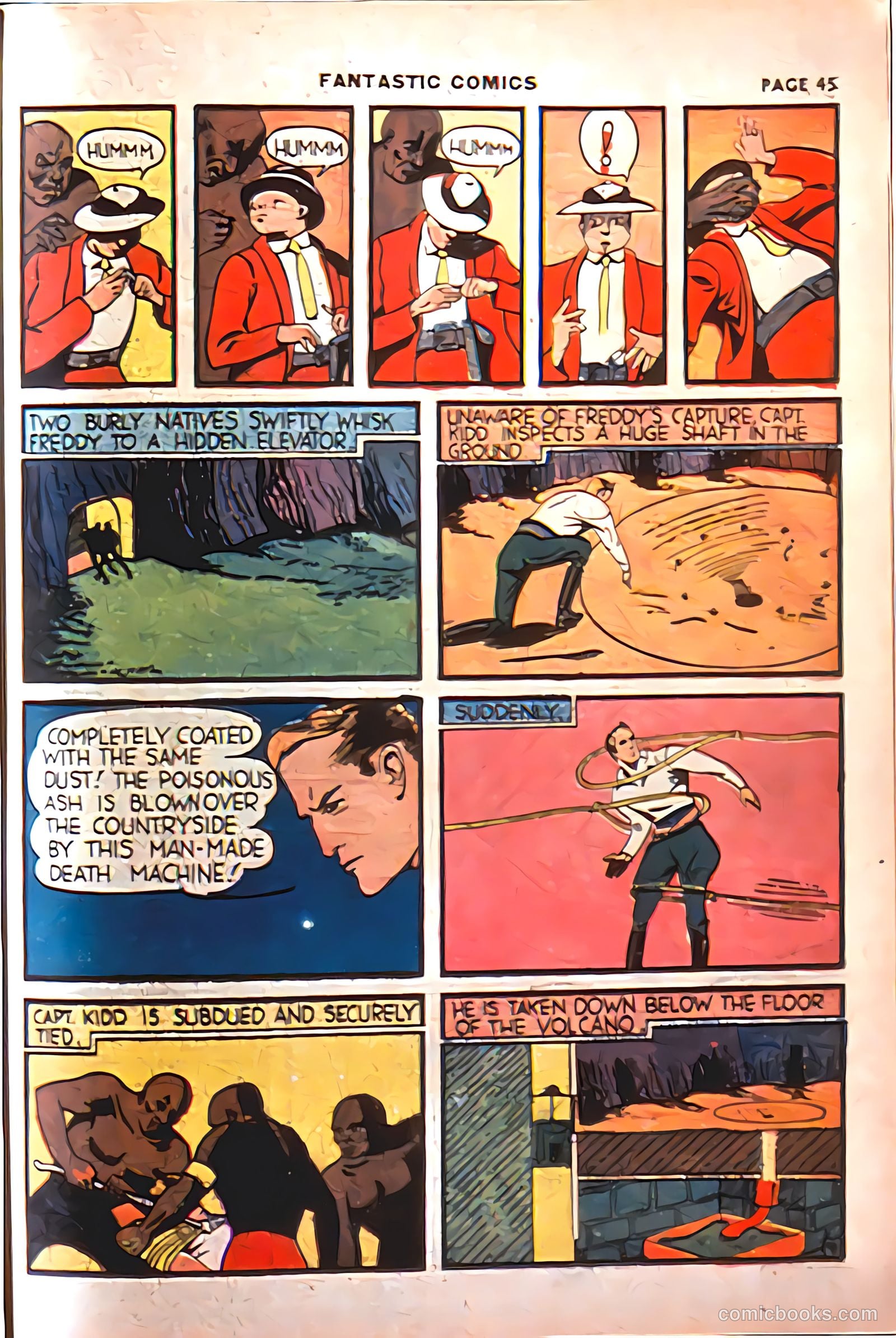 Fantastic Comics #8 — page 47 of 69