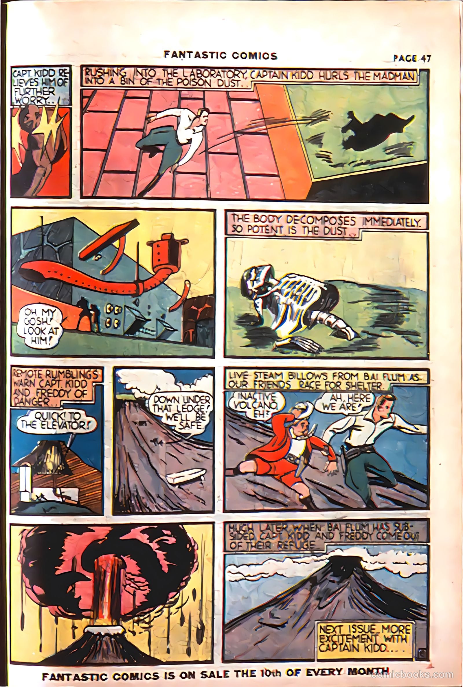 Fantastic Comics #8 — page 49 of 69
