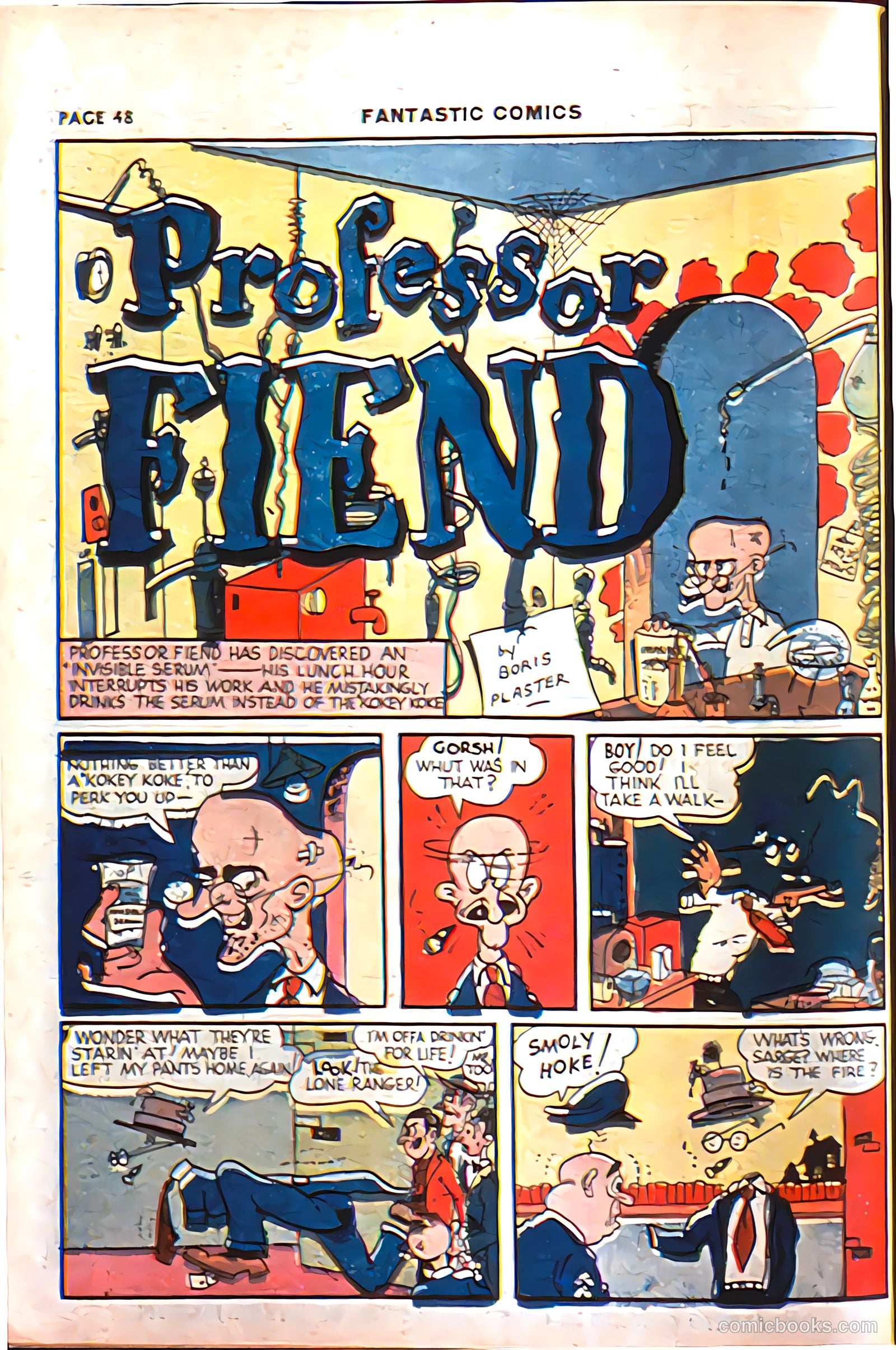 Fantastic Comics #8 — page 50 of 69