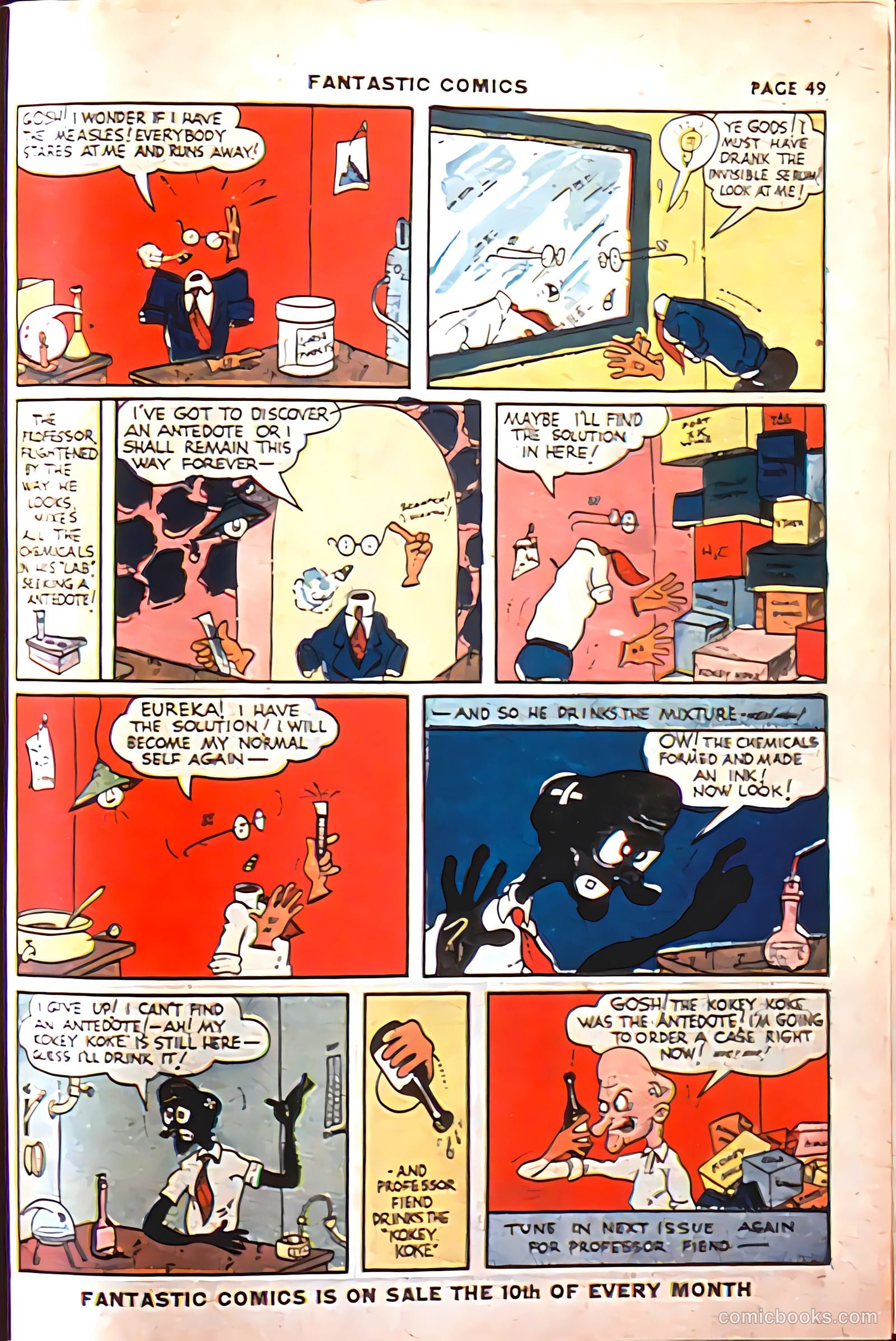 Fantastic Comics #8 — page 51 of 69