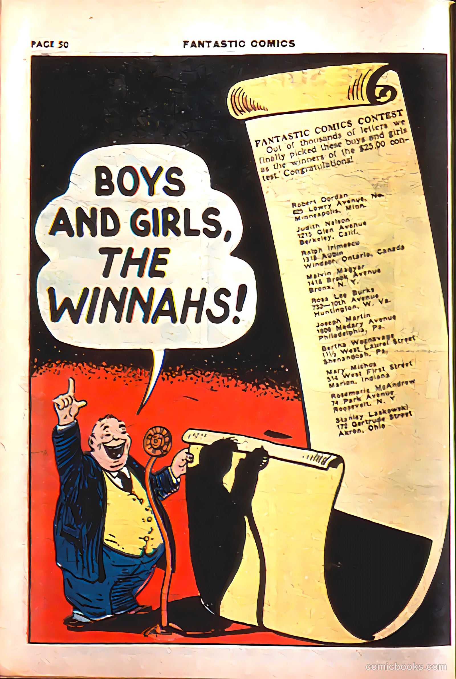 Fantastic Comics #8 — page 52 of 69