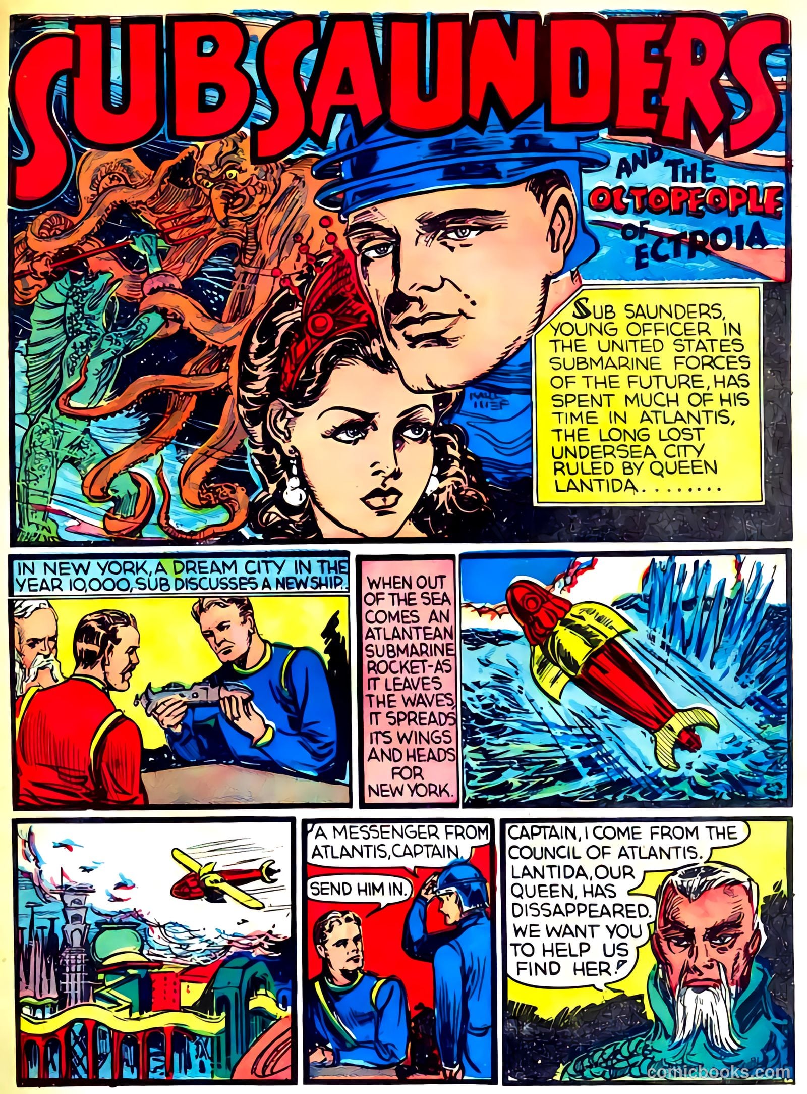 Fantastic Comics #8 — page 59 of 69