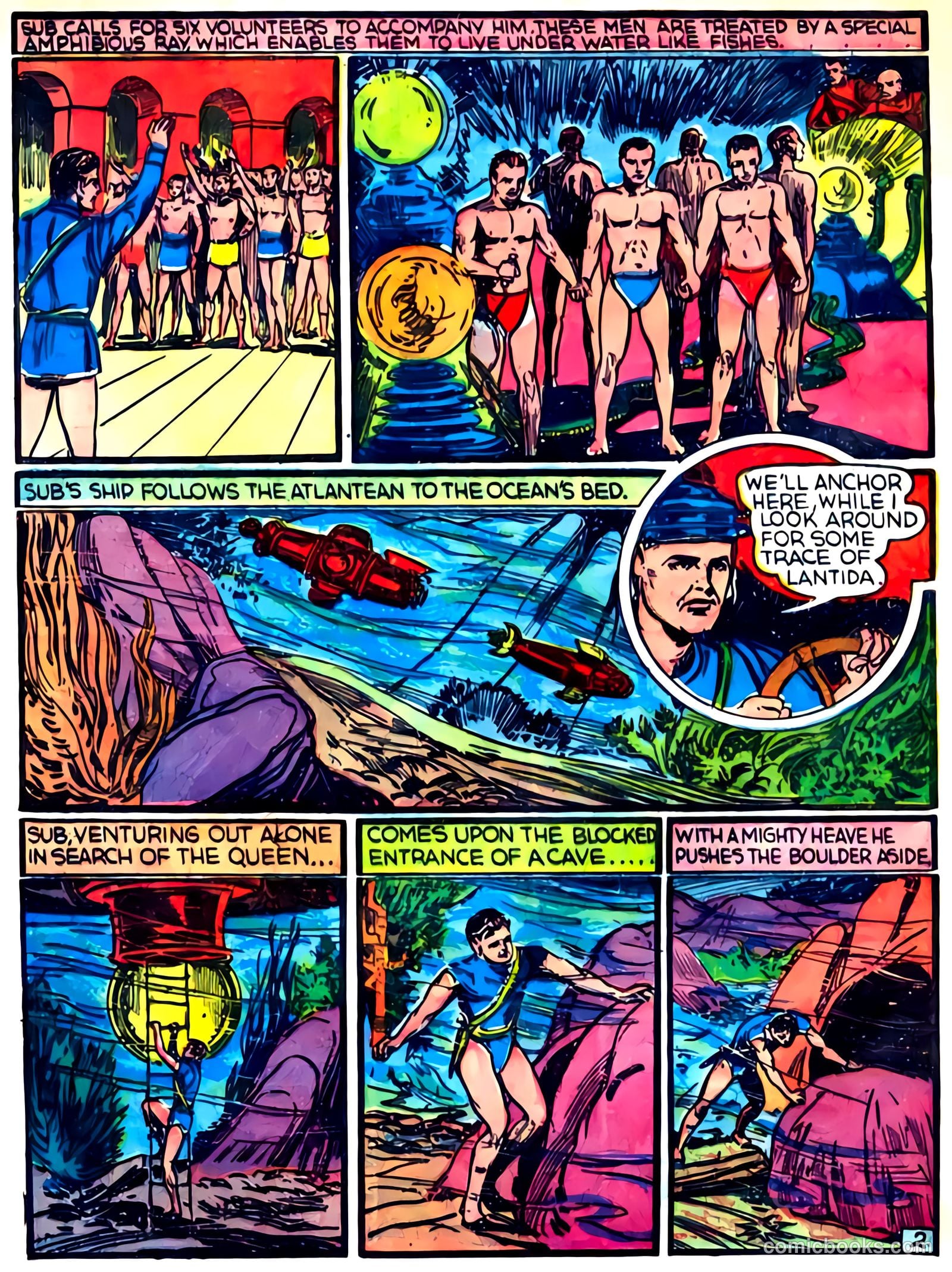 Fantastic Comics #8 — page 60 of 69