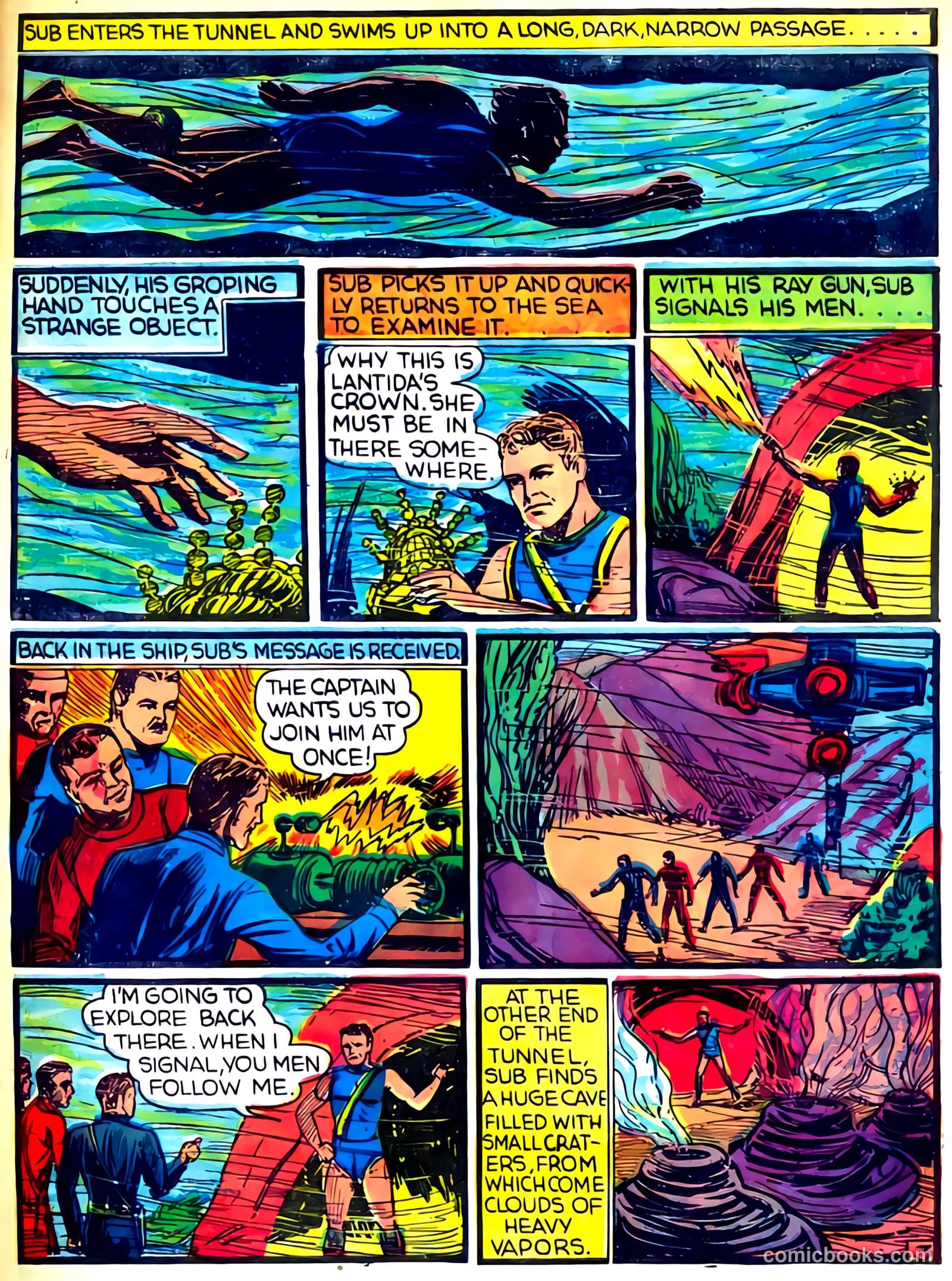 Fantastic Comics #8 — page 61 of 69