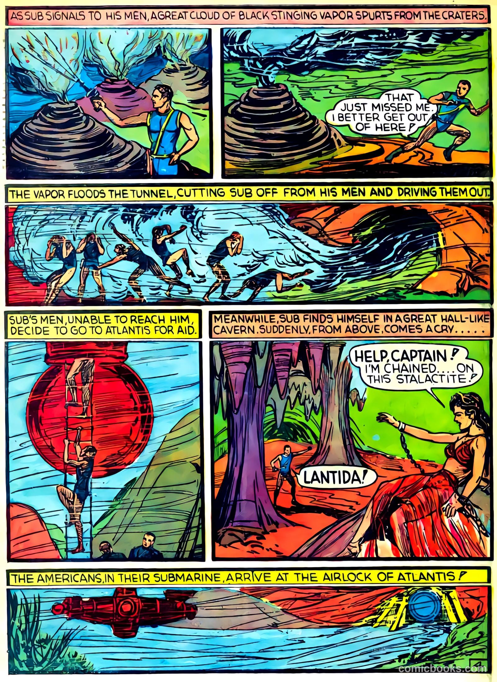 Fantastic Comics #8 — page 62 of 69