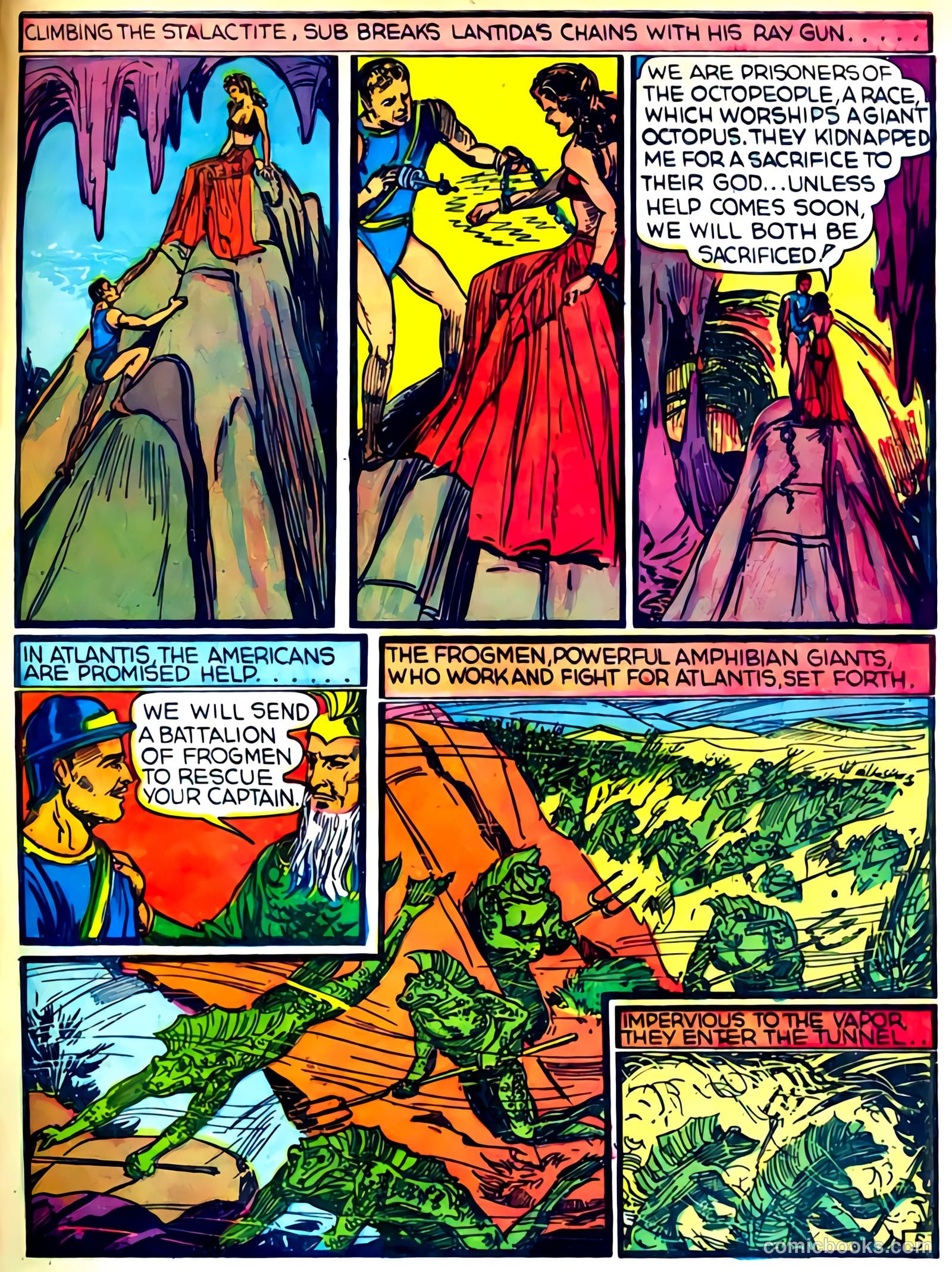 Fantastic Comics #8 — page 63 of 69