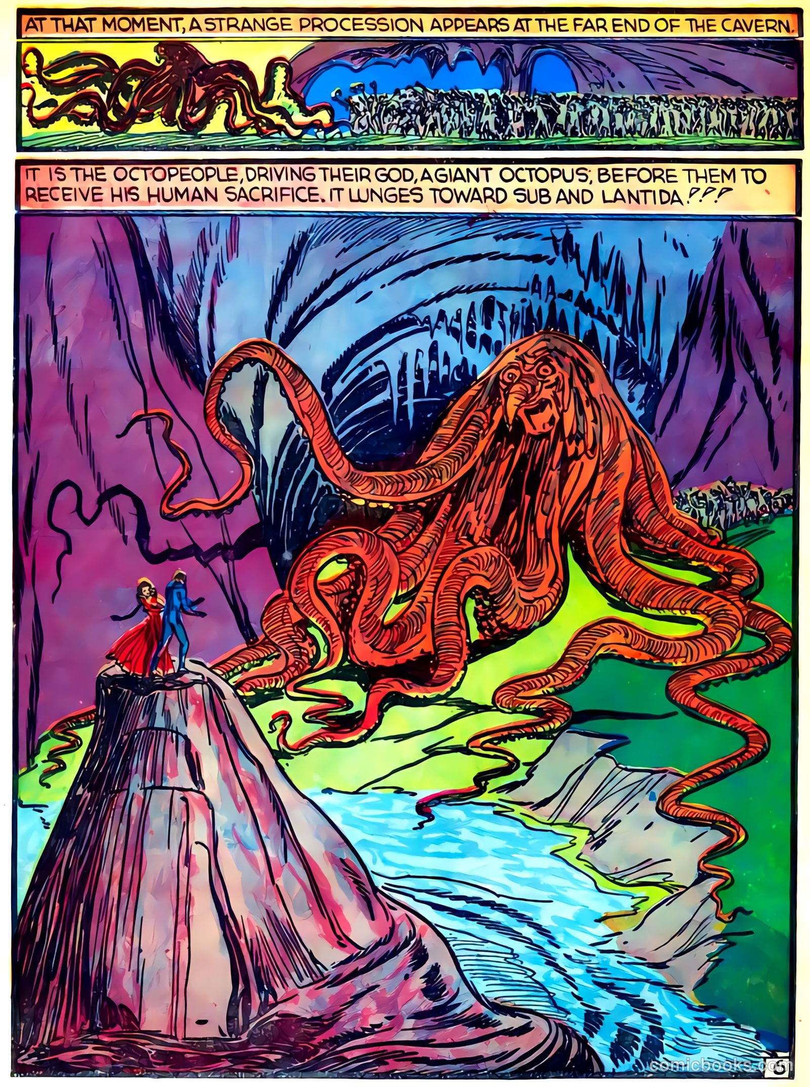 Fantastic Comics #8 — page 64 of 69
