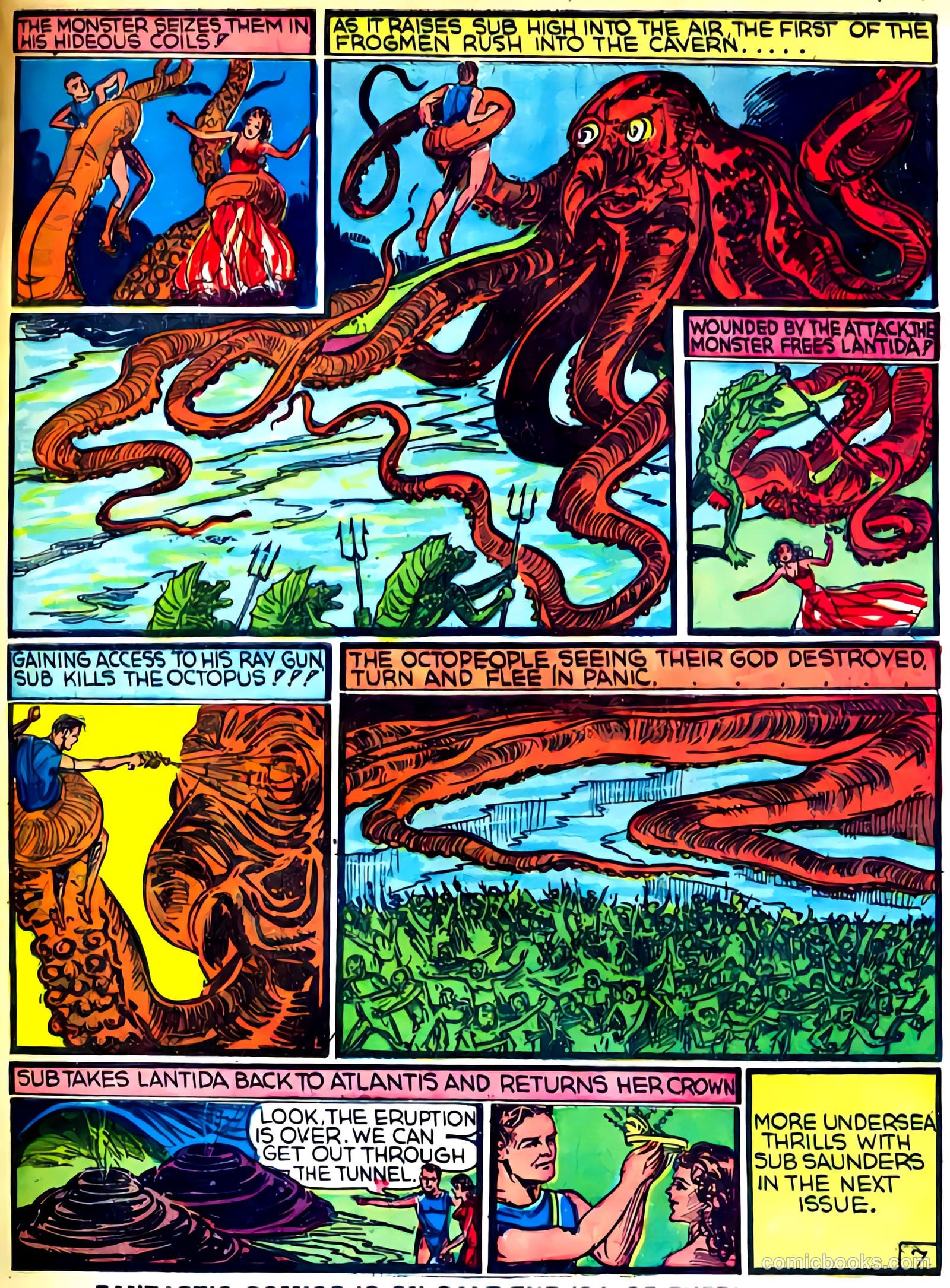 Fantastic Comics #8 — page 65 of 69
