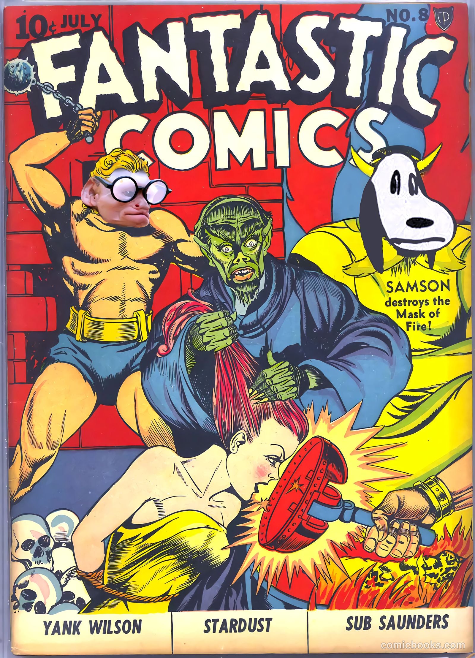 Fantastic Comics #8 — page 69 of 69