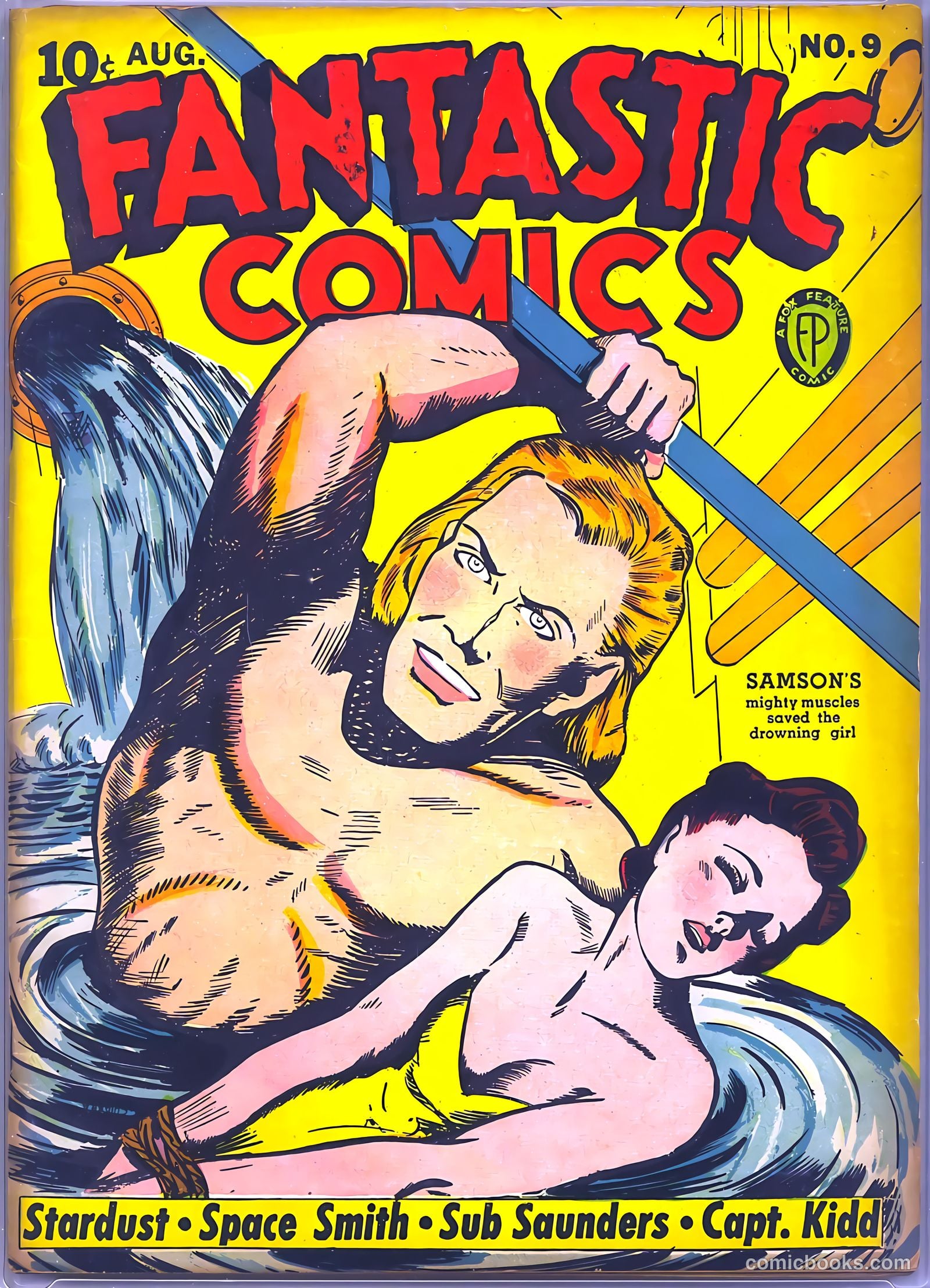 Fantastic Comics #9 — page 1 of 67