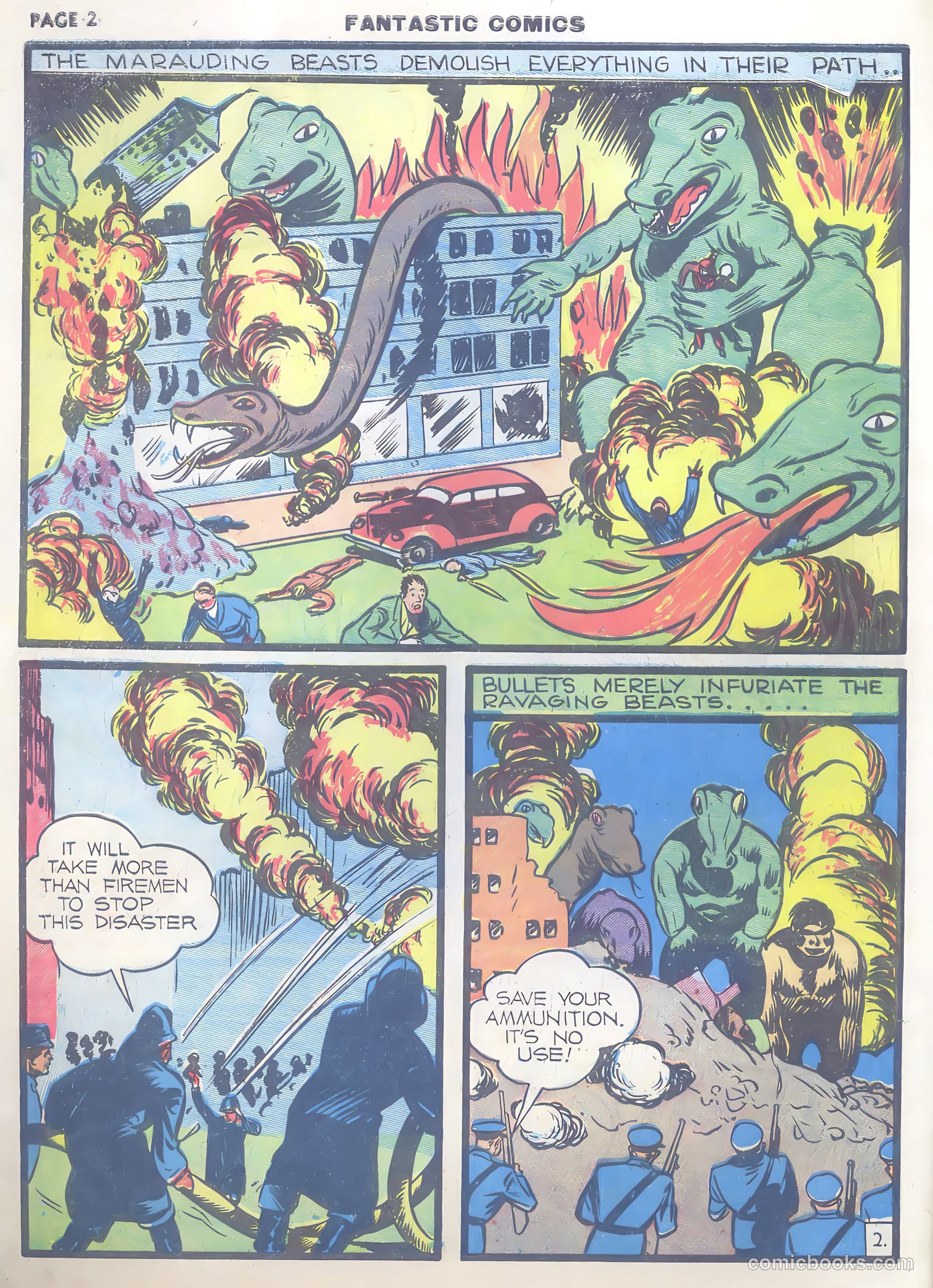 Fantastic Comics #9 — page 4 of 67