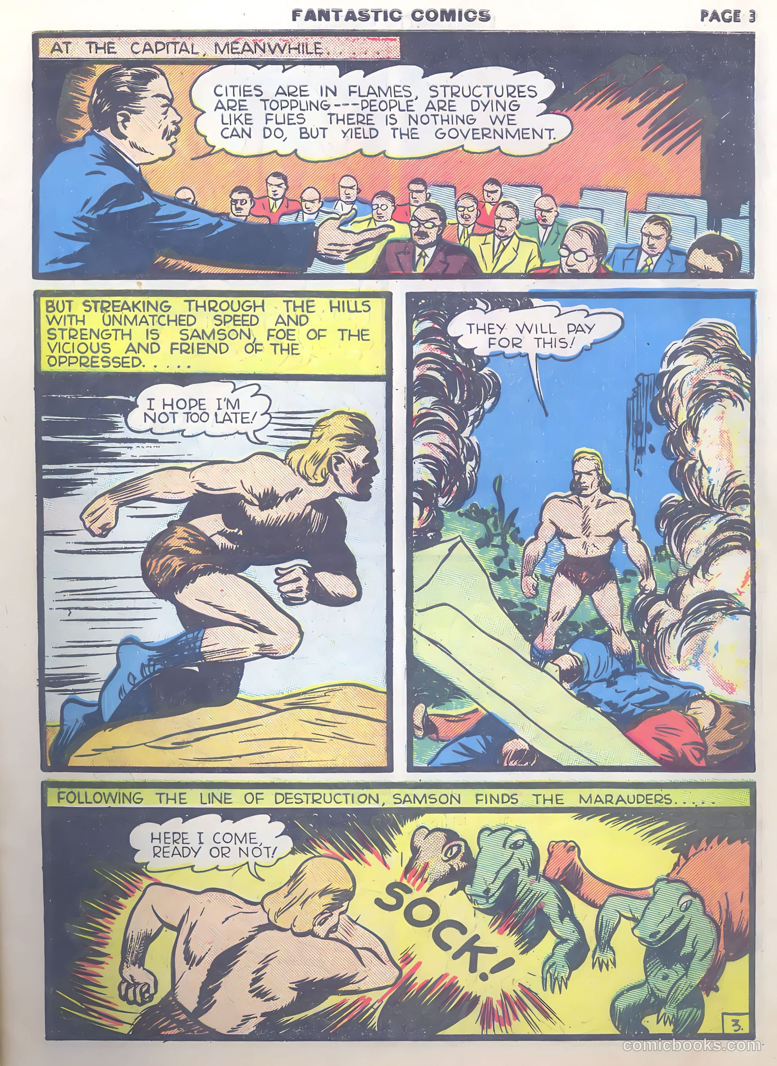 Fantastic Comics #9 — page 5 of 67