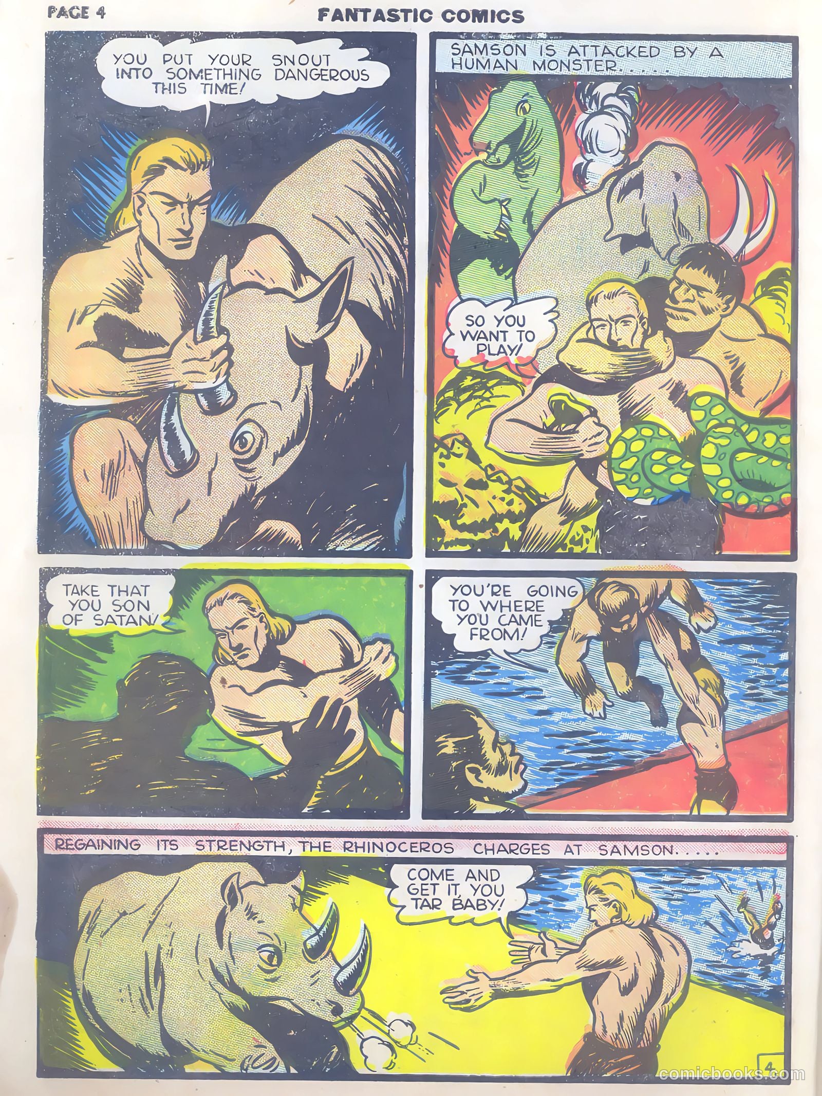 Fantastic Comics #9 — page 6 of 67