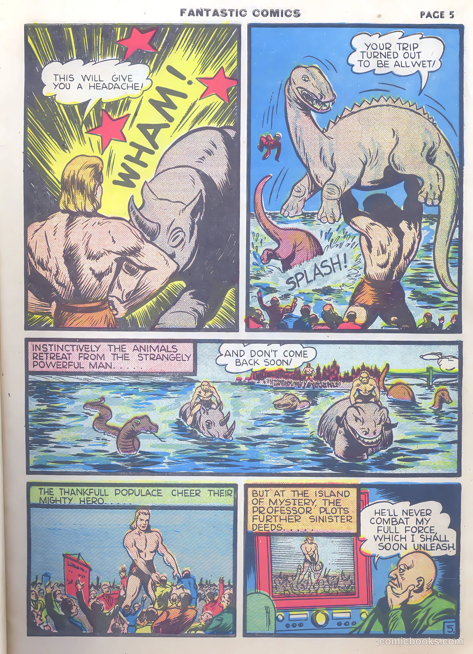 Fantastic Comics #9 — page 7 of 67