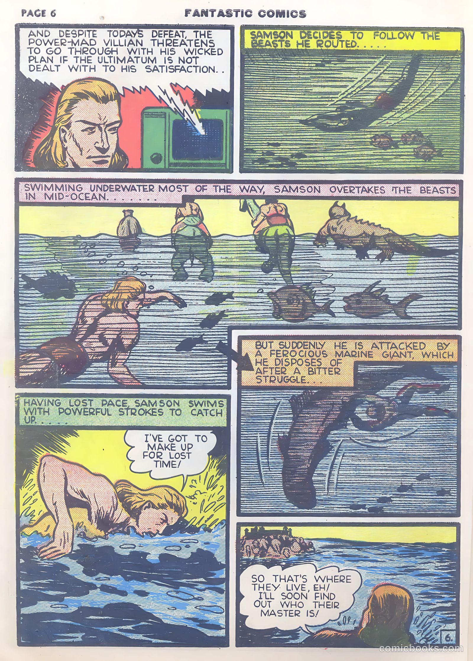 Fantastic Comics #9 — page 8 of 67