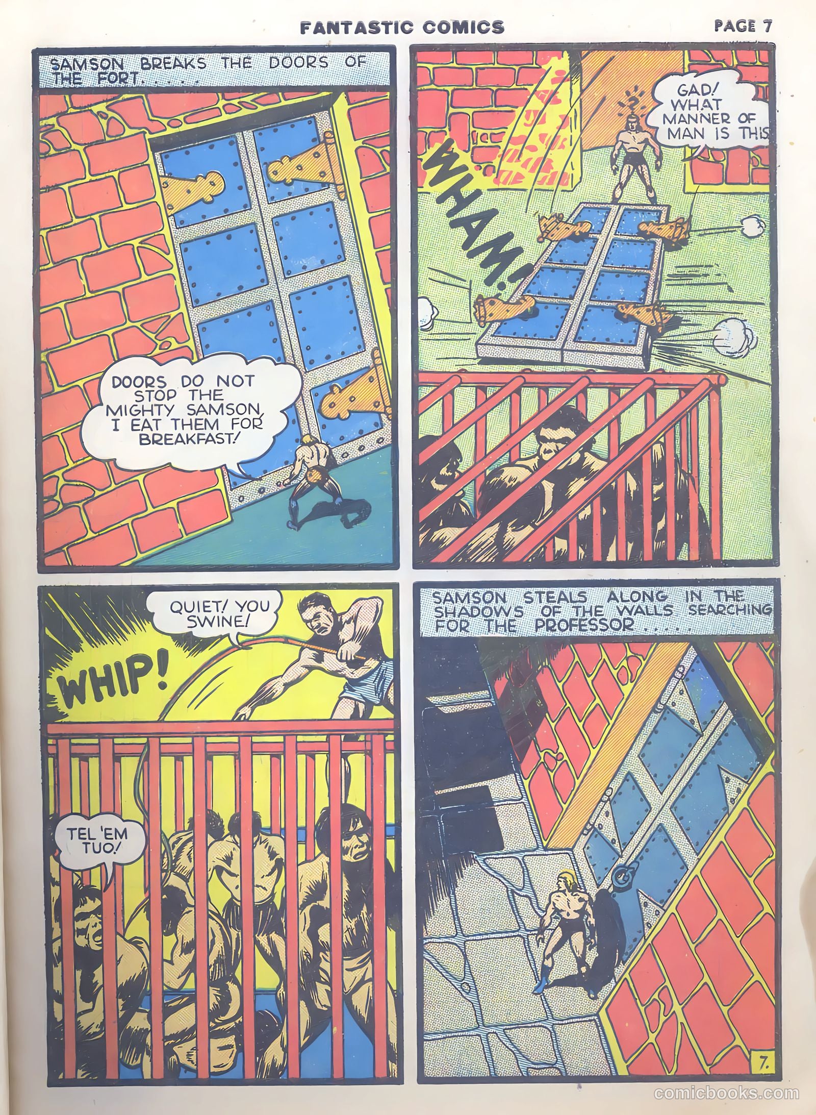Fantastic Comics #9 — page 9 of 67