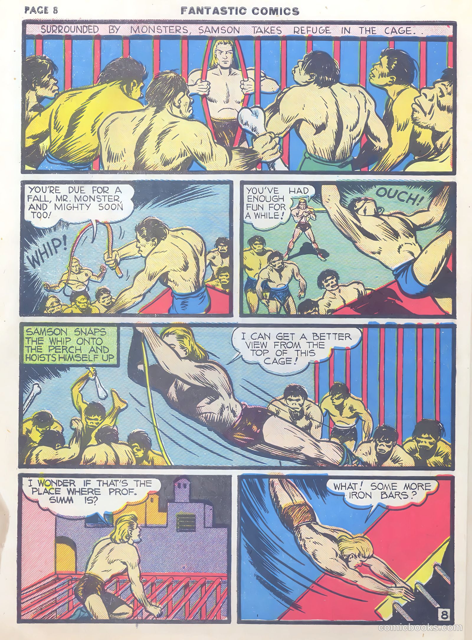 Fantastic Comics #9 — page 10 of 67