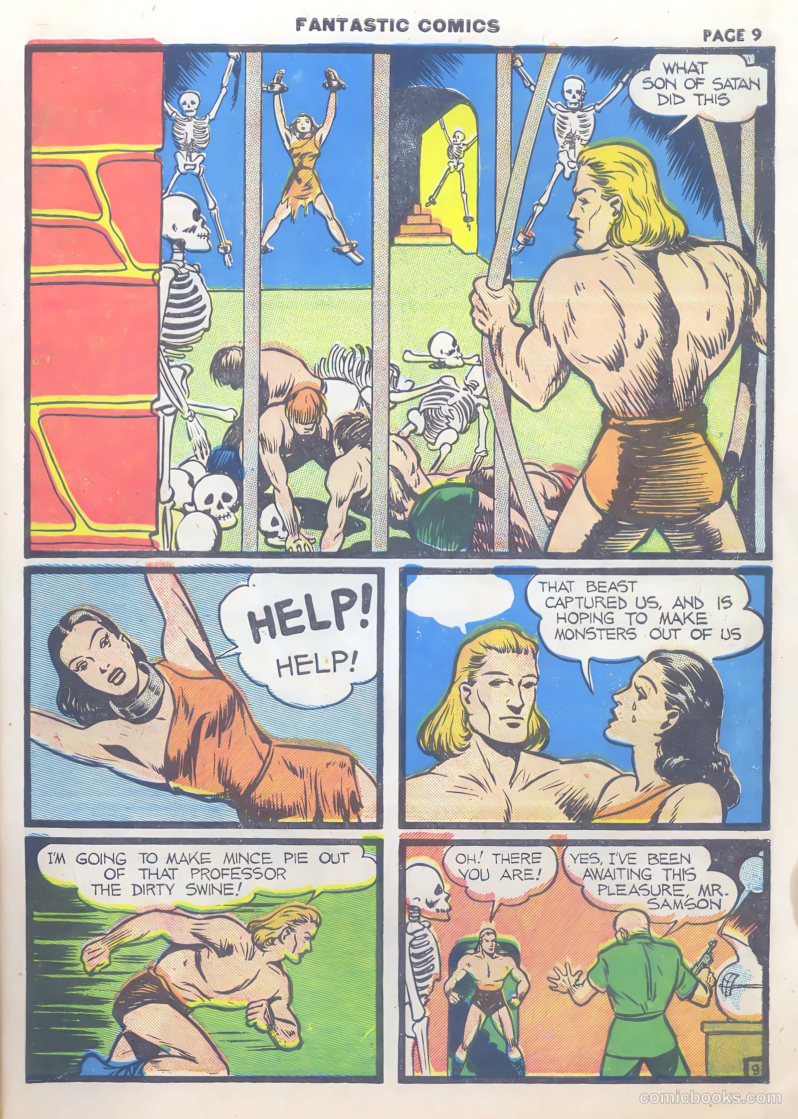 Fantastic Comics #9 — page 11 of 67